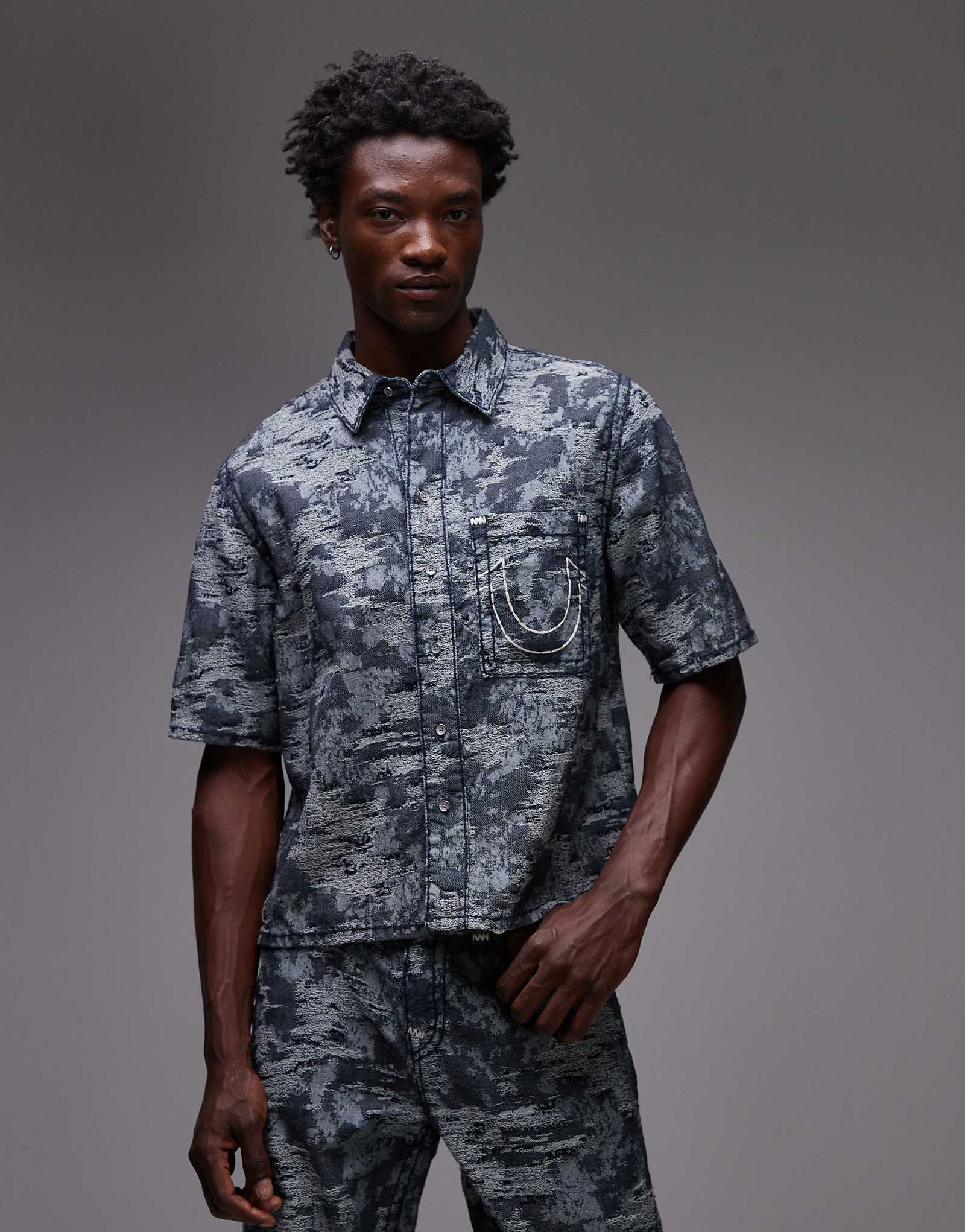 True Religion Super T blue 27890₽