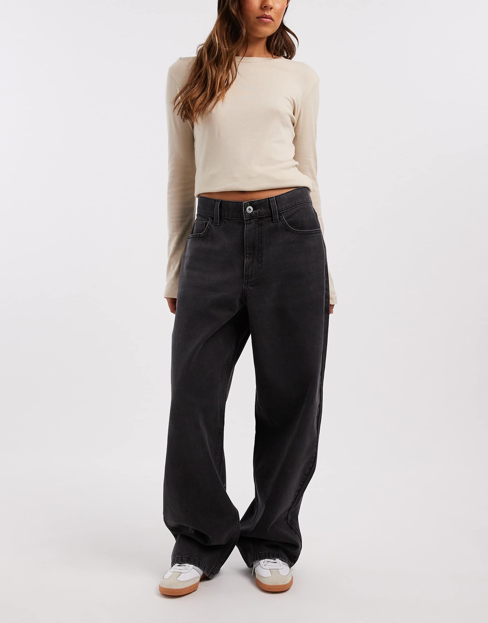 COLLUSION antifit  ,  washed black