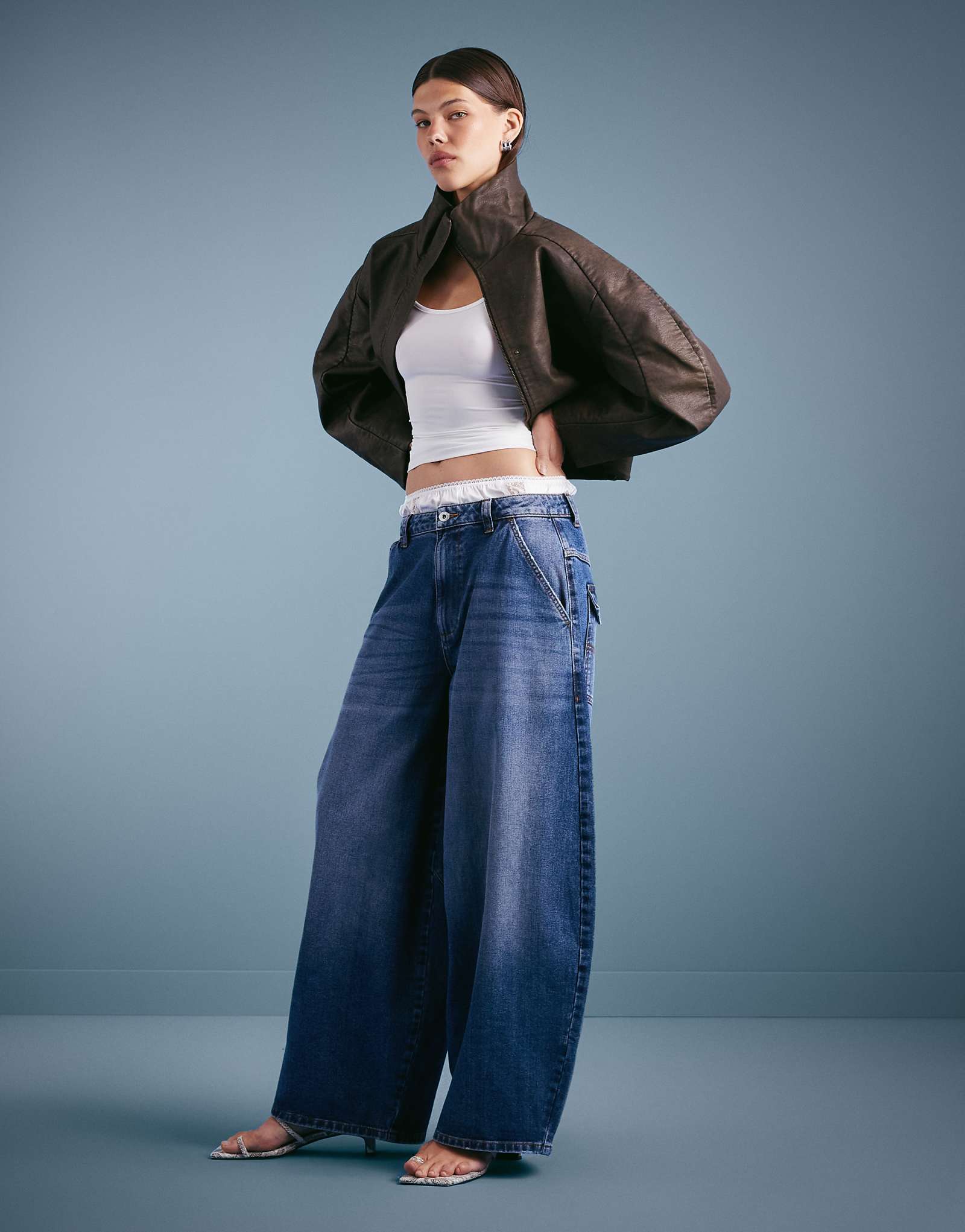 - COLLUSION XL - mid blue 12090₽