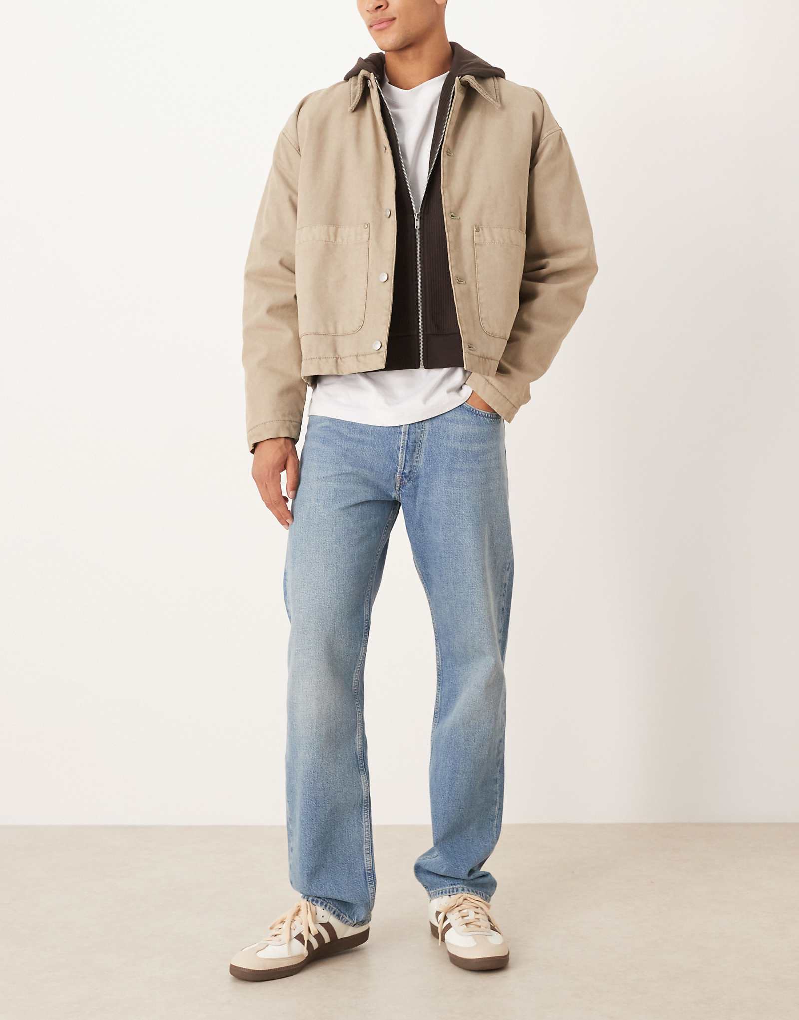 ARKET Cliff mid wash blue 26890₽