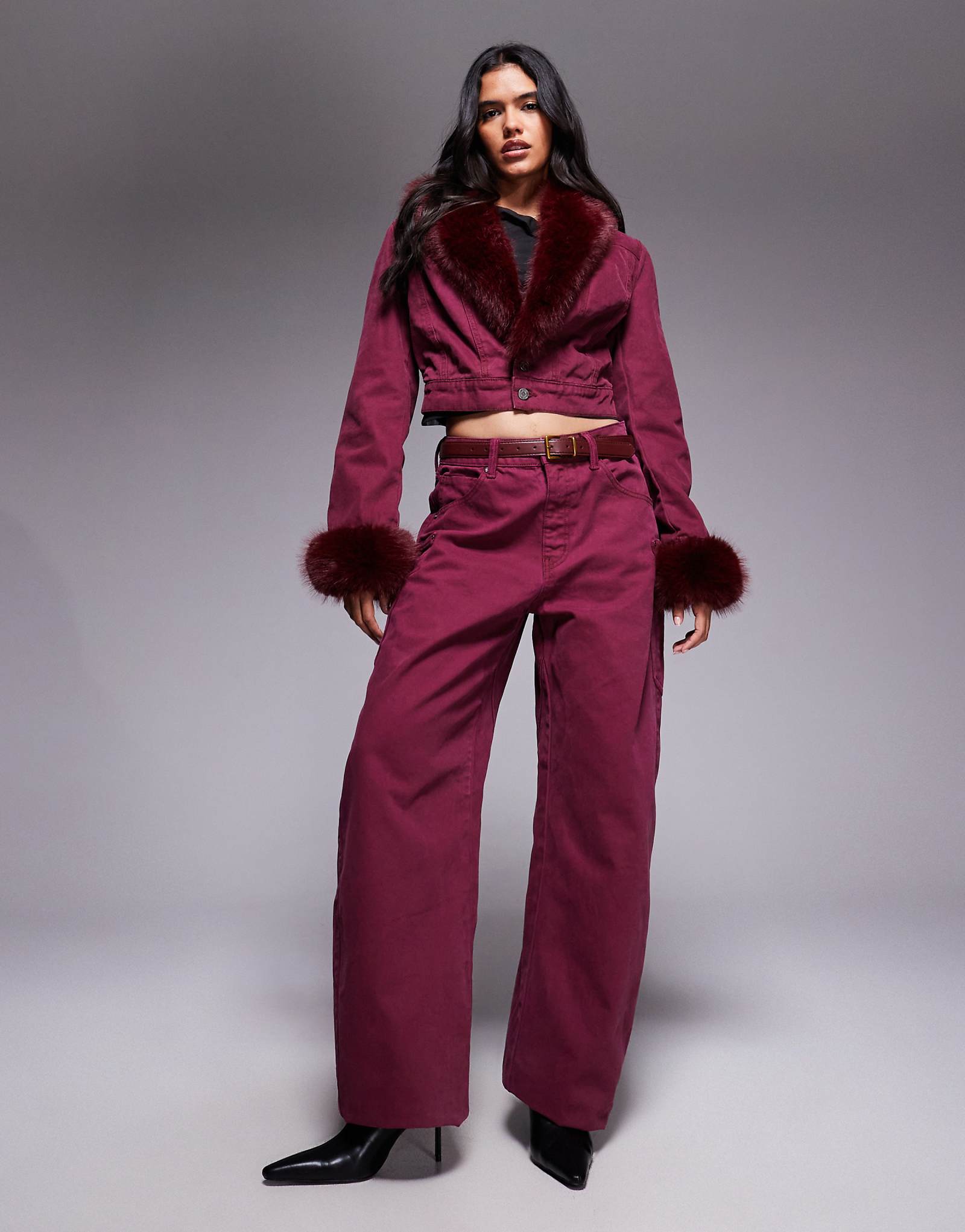 - AFRM denim - purple 12690₽
