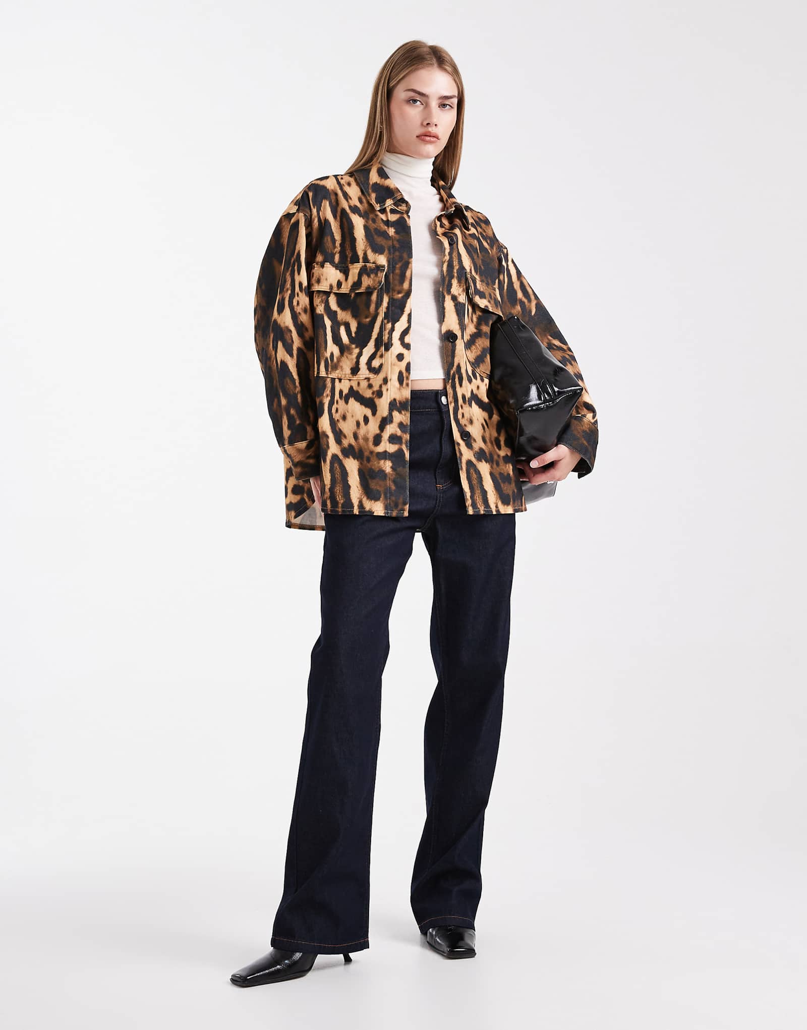 ASOS DESIGN 90- indigo wash 6490₽