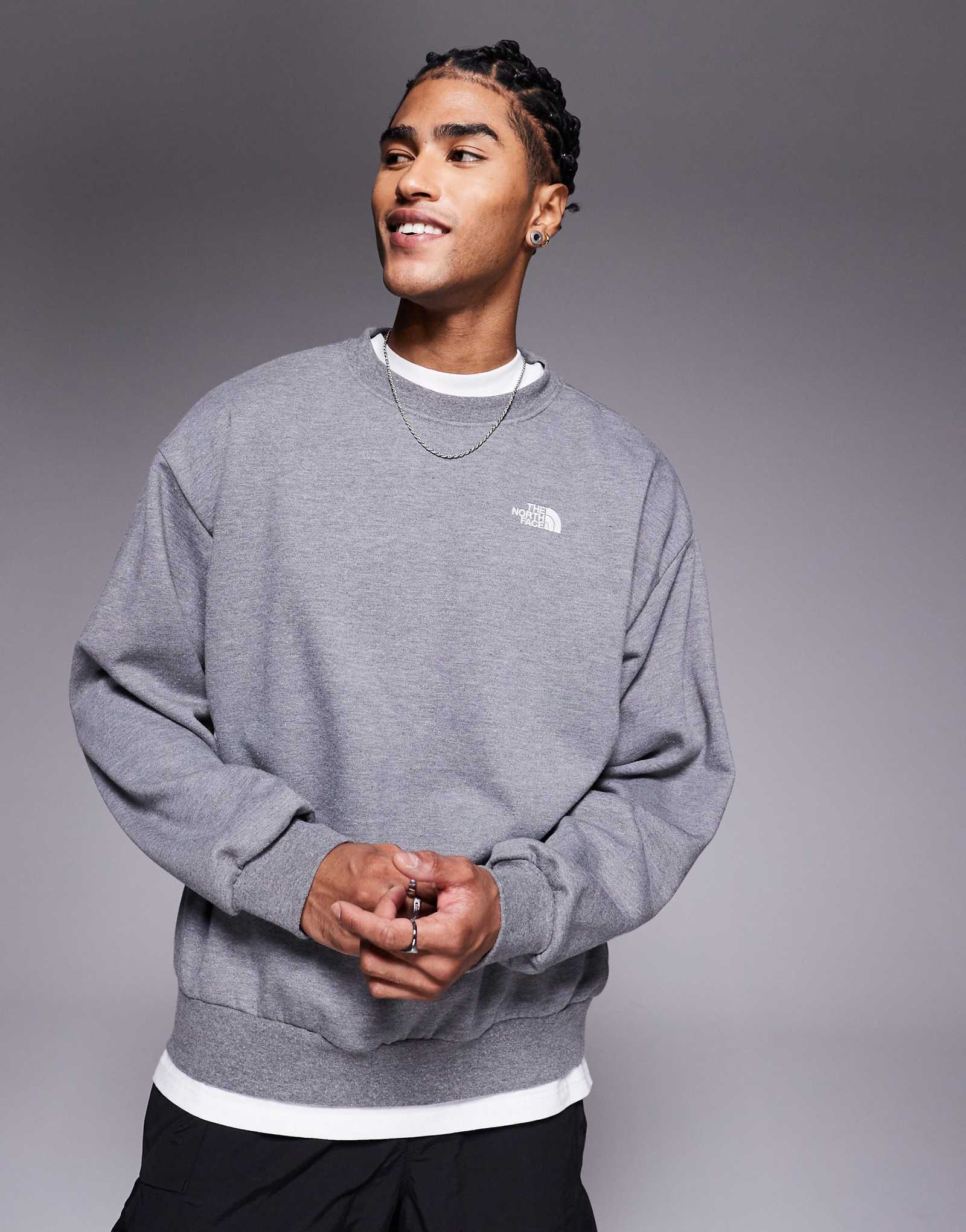 The North Face Evolution gray 12990₽