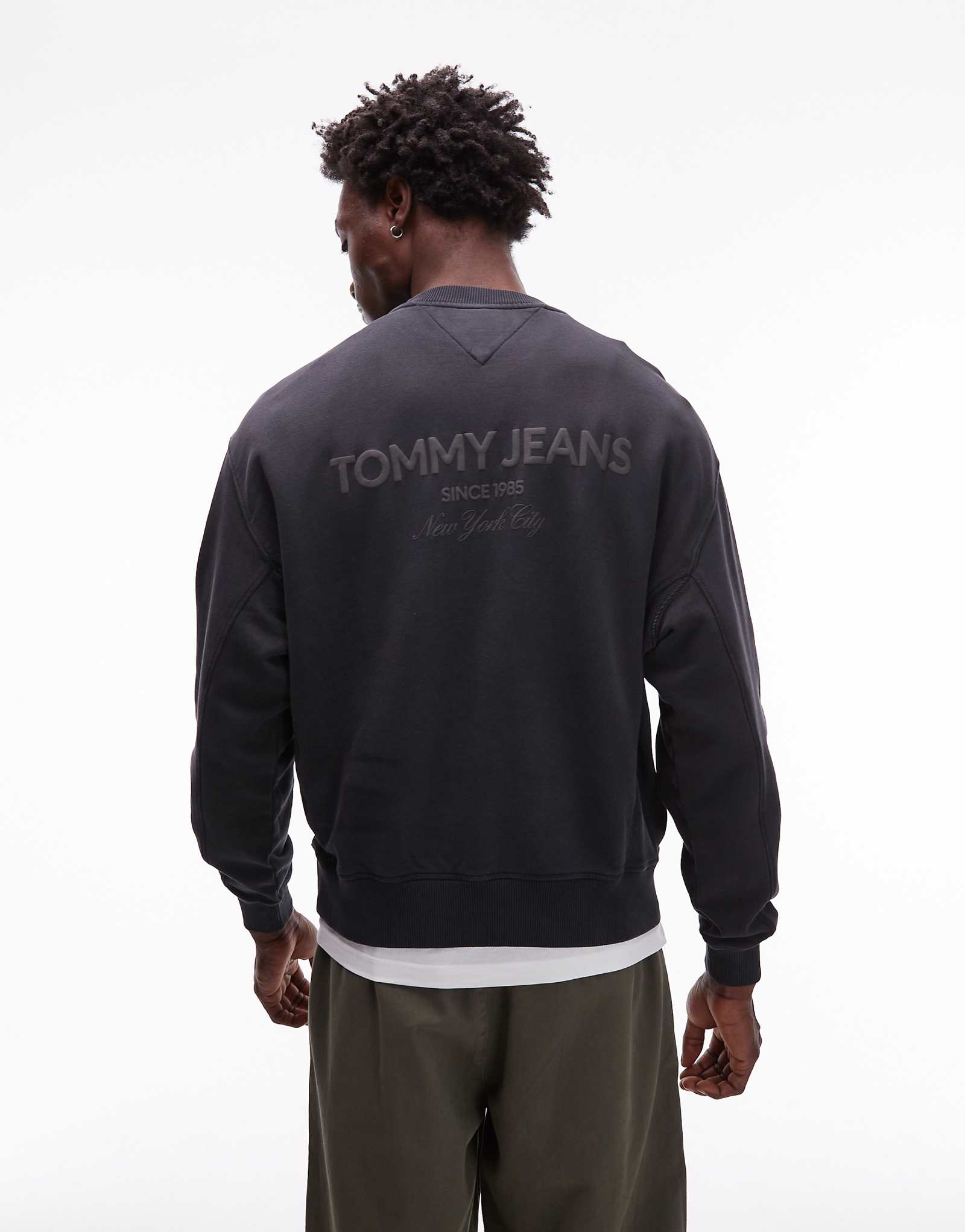 Tommy Jeans washed black 20290₽