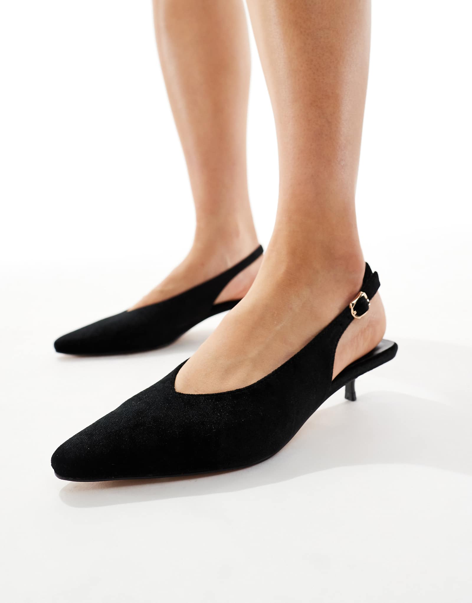 - schuh Soraya           black velvet