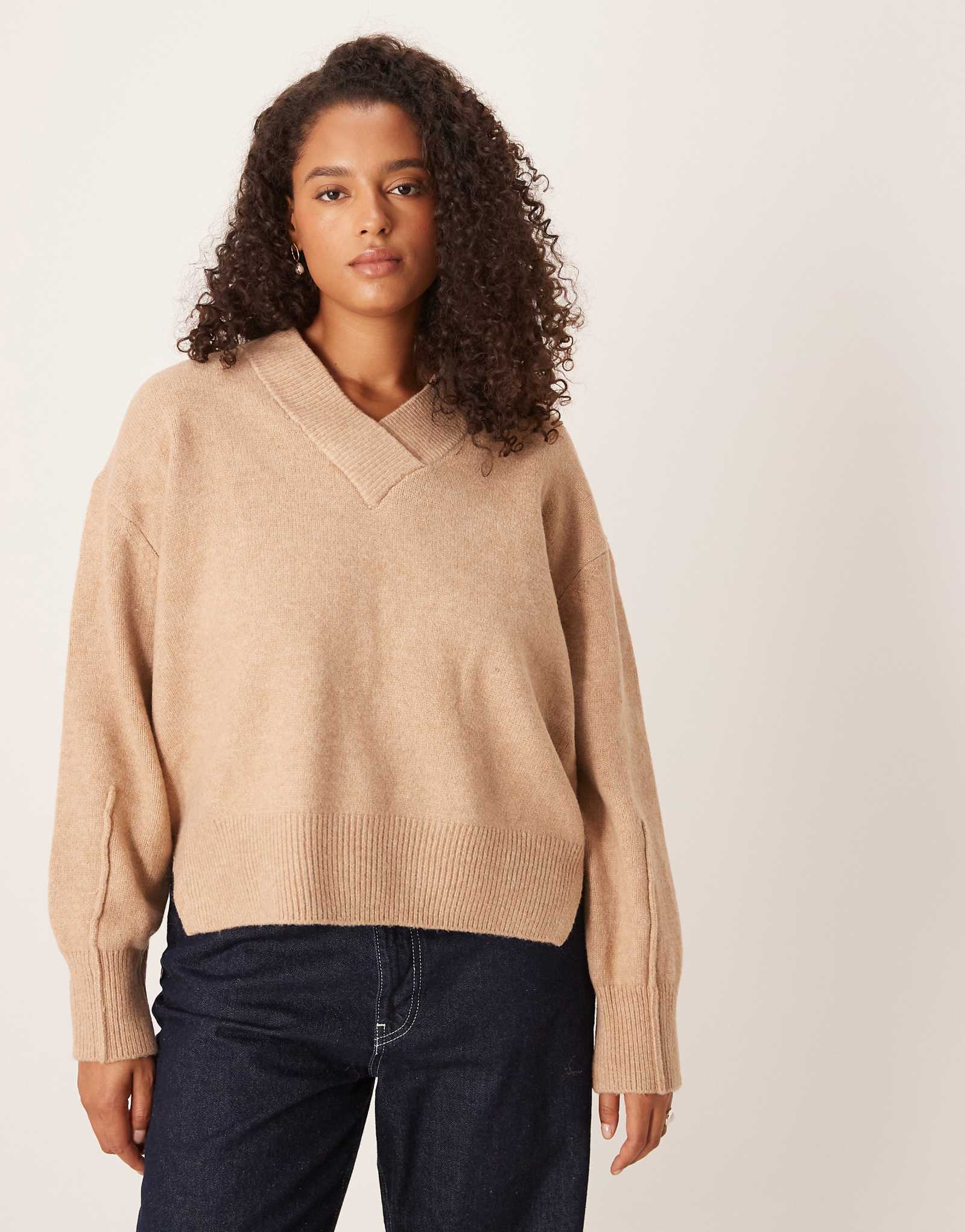 ASOS DESIGN Curve oatmeal 4290₽