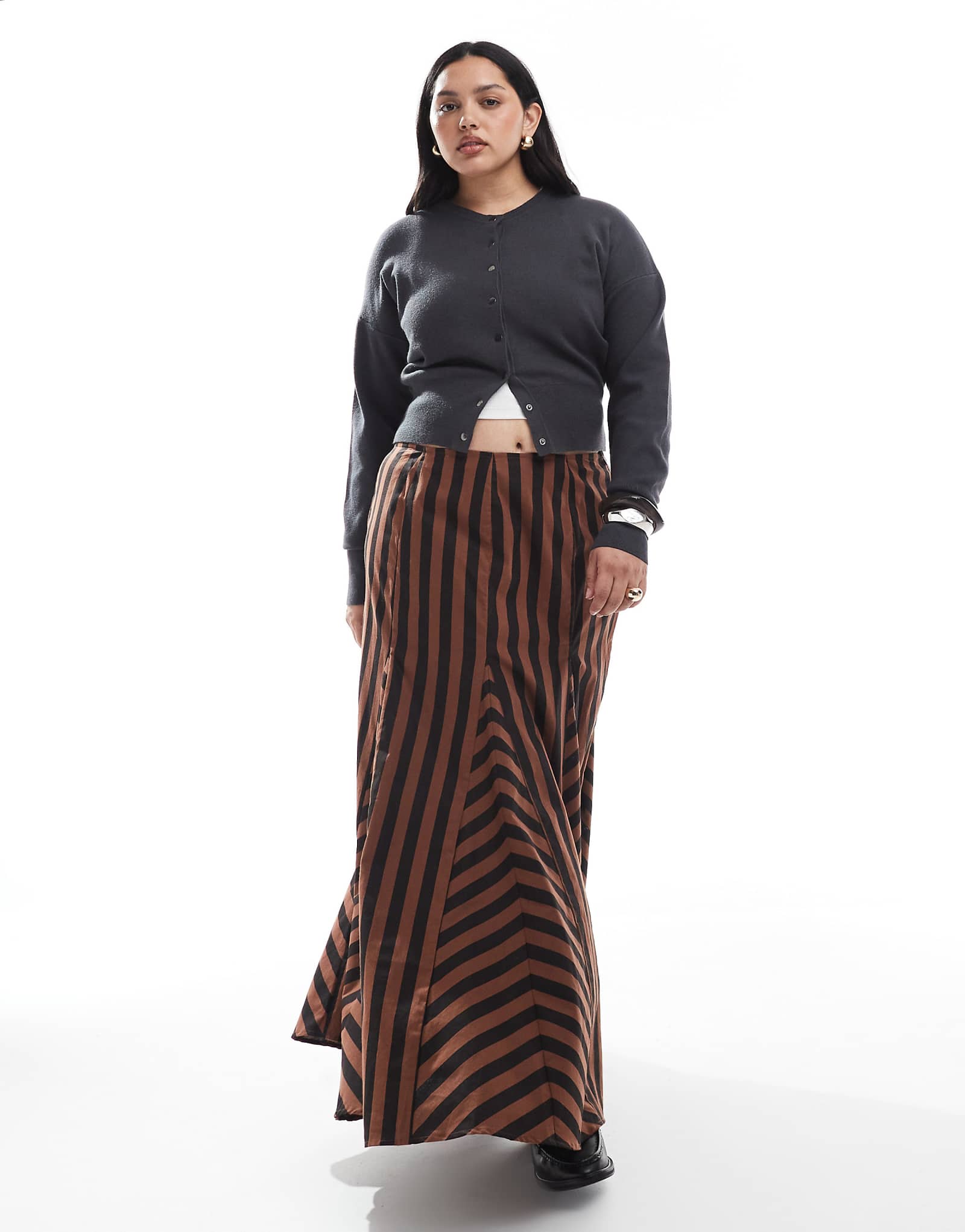 - ASOS DESIGN Curve - black and brown 8490₽