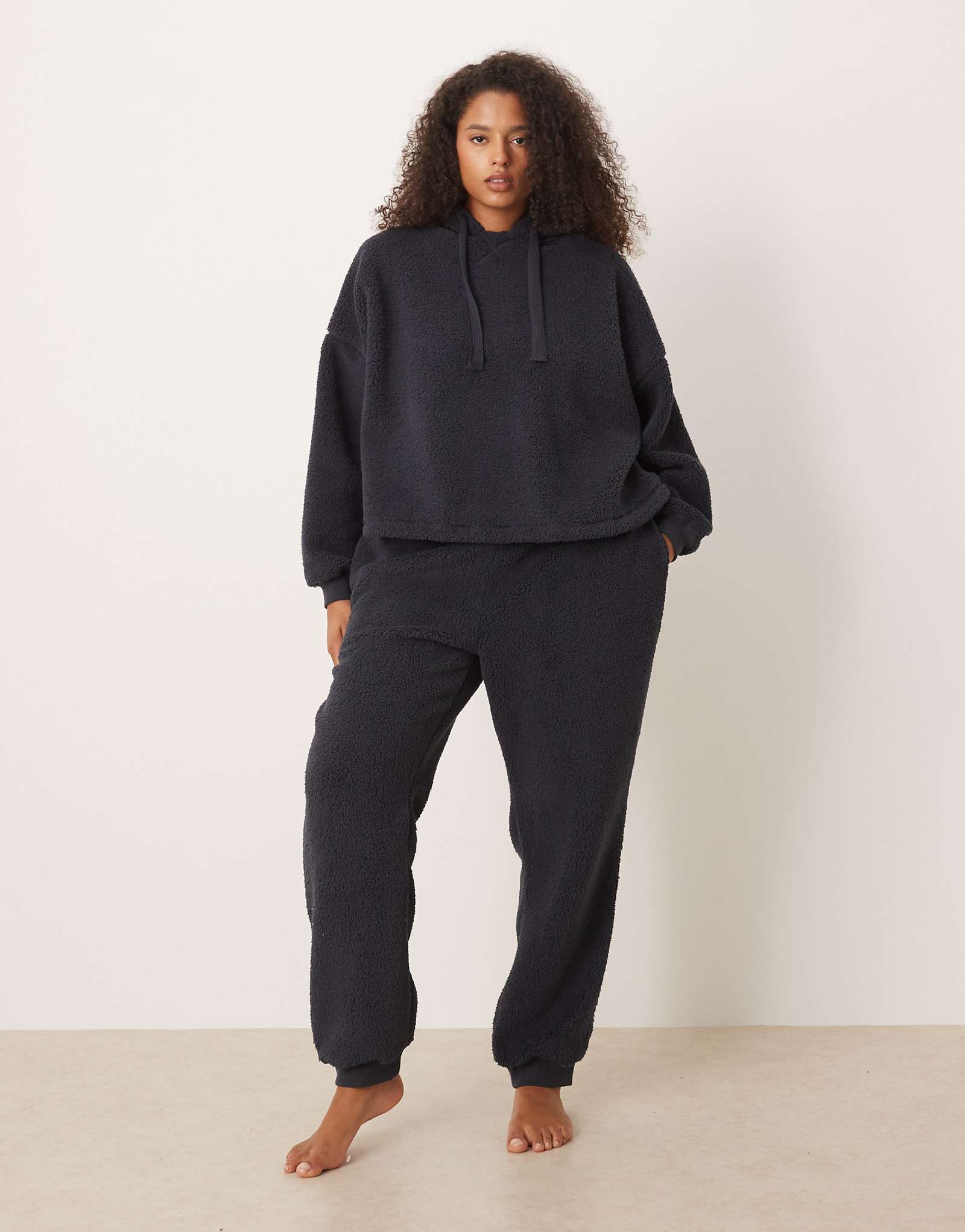 ASOS DESIGN Curve lounge - inky blue 7790₽