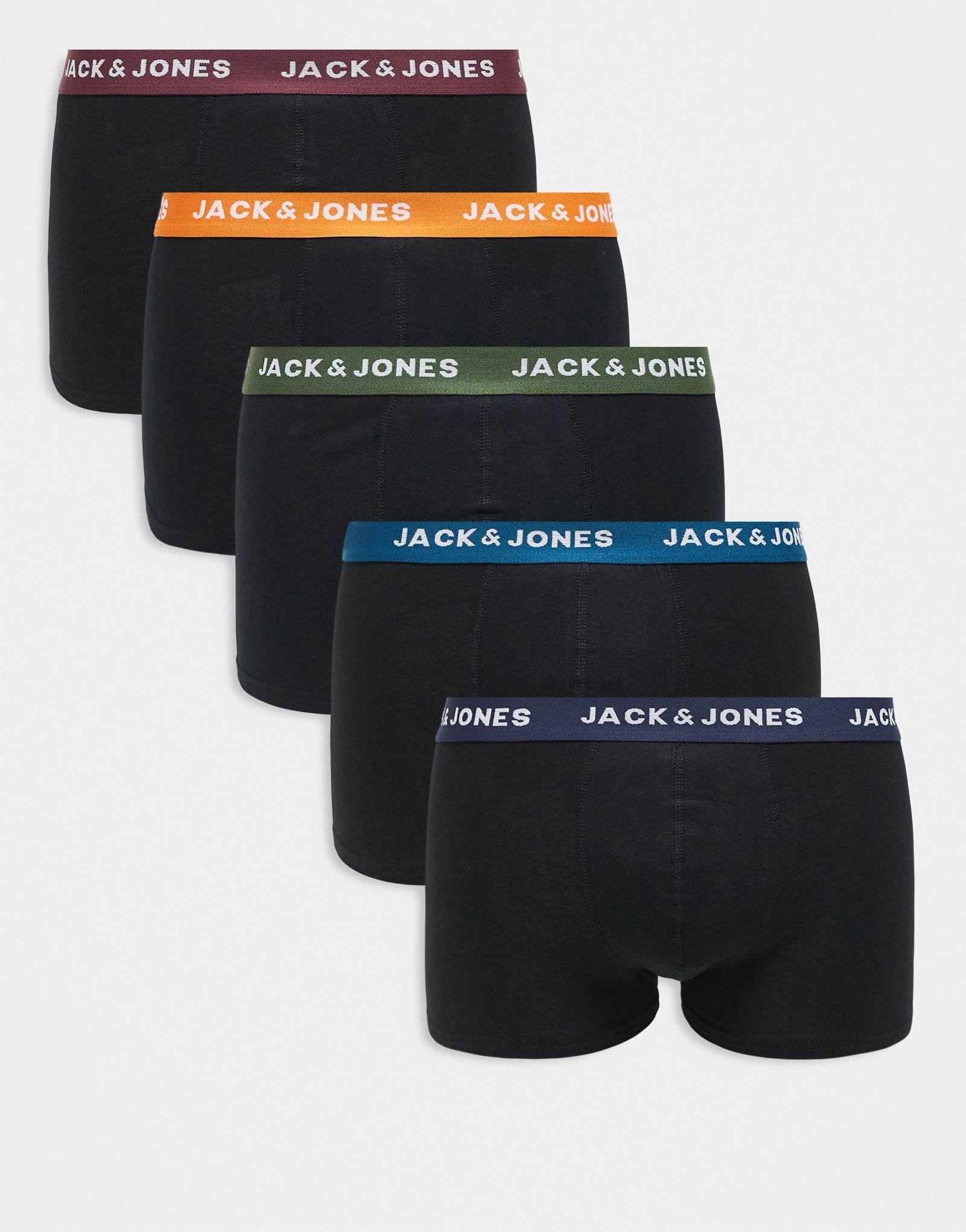 Jack -Jones 5 black 12090₽