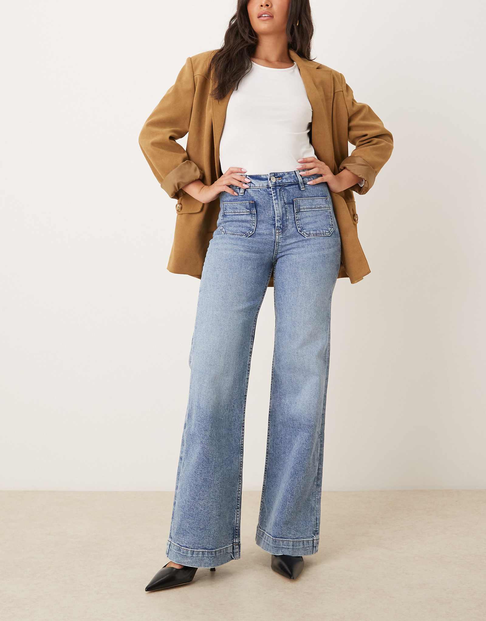 - Gina - midwash blue 5890₽