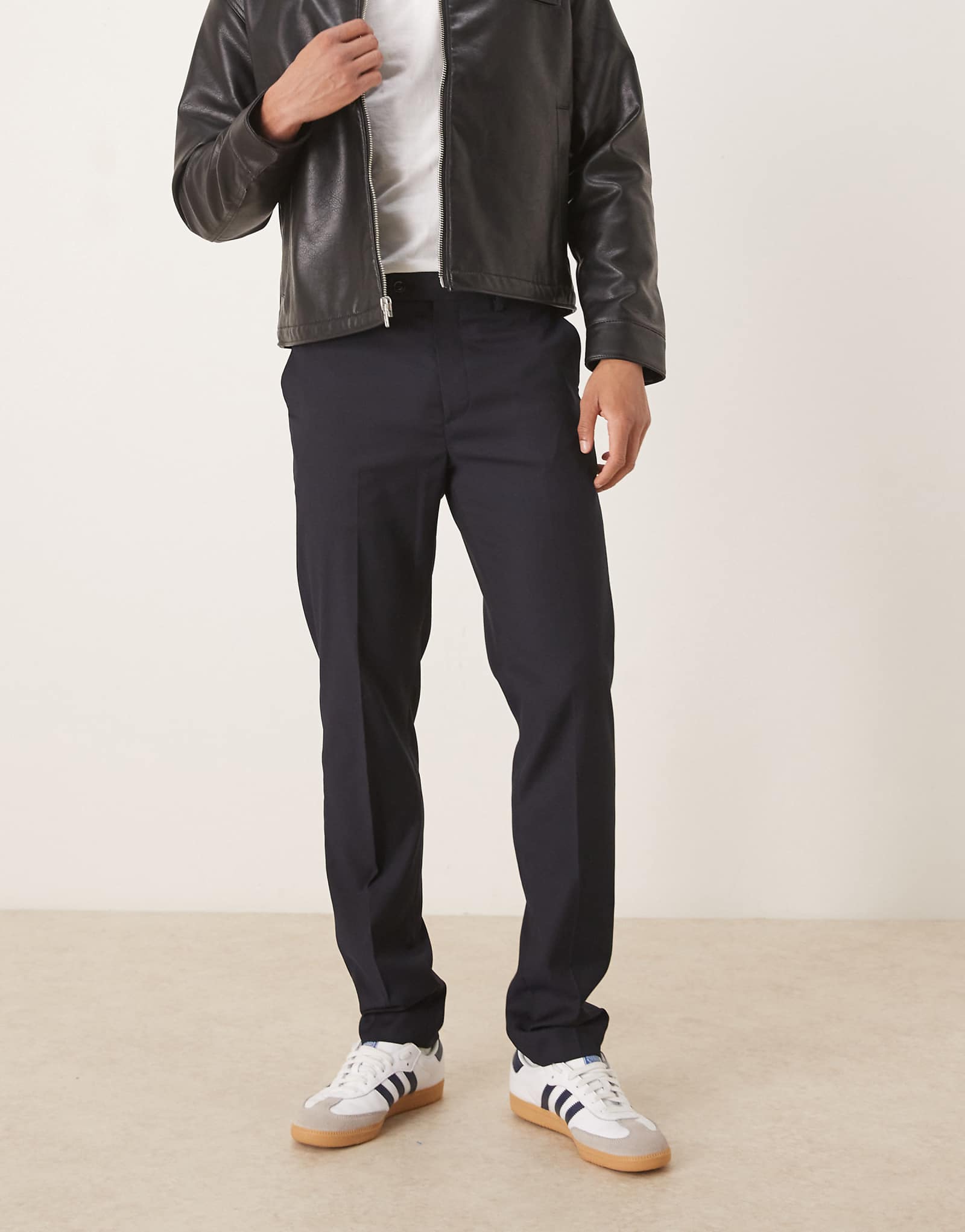 Mango slim fit - navy 12990₽