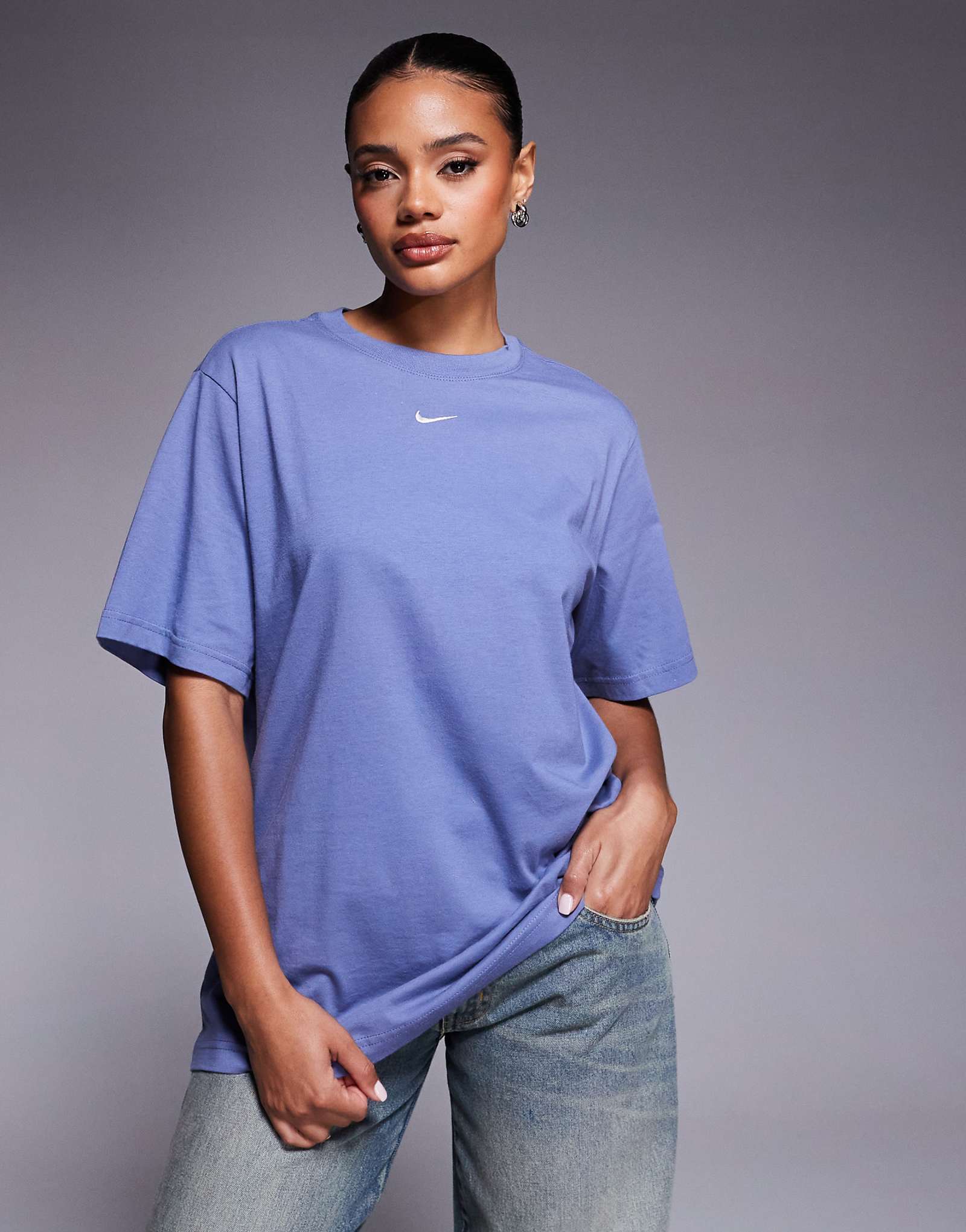 Nike Premium Essentials mid blue 5190₽