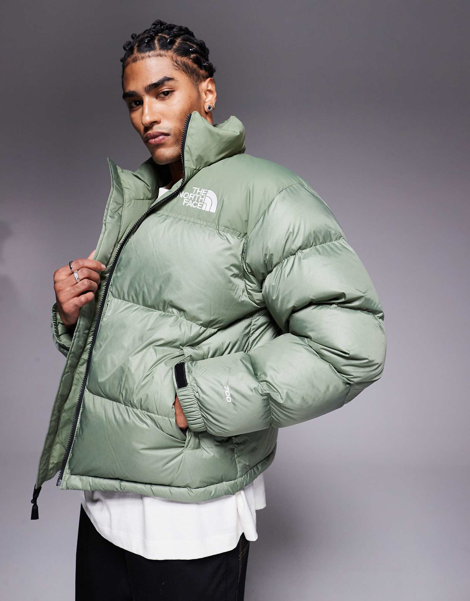 The North Face Nuptse - light green 71690₽
