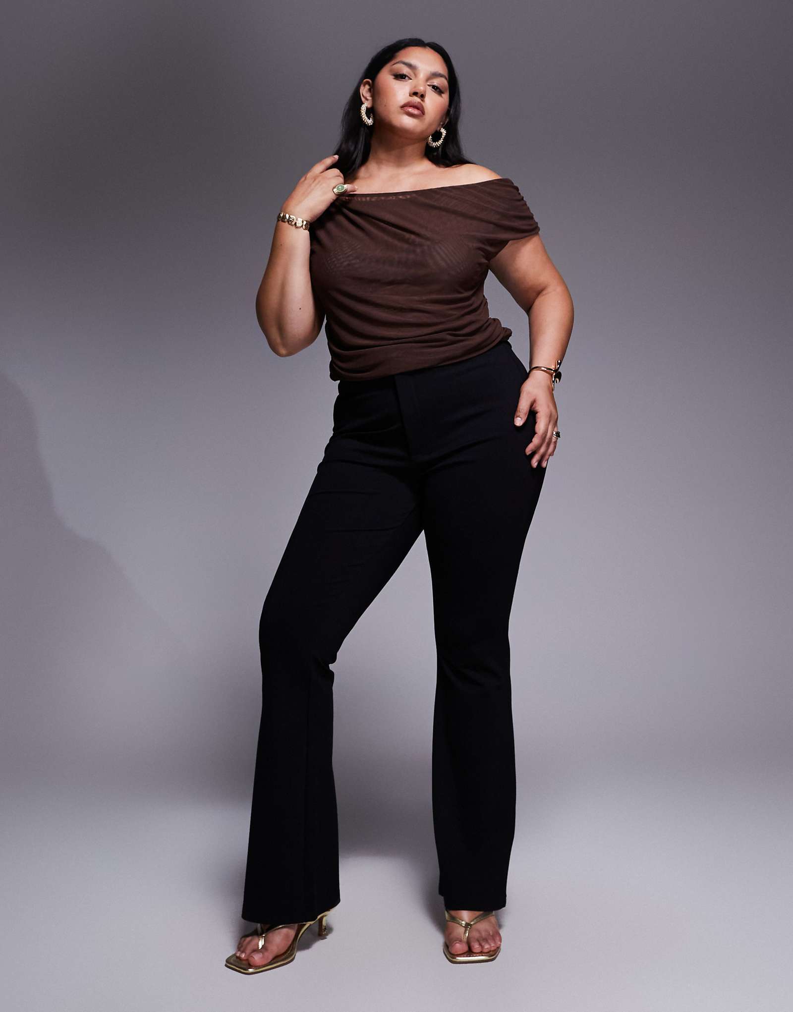 - ponte ASOS DESIGN Curve black 10390₽