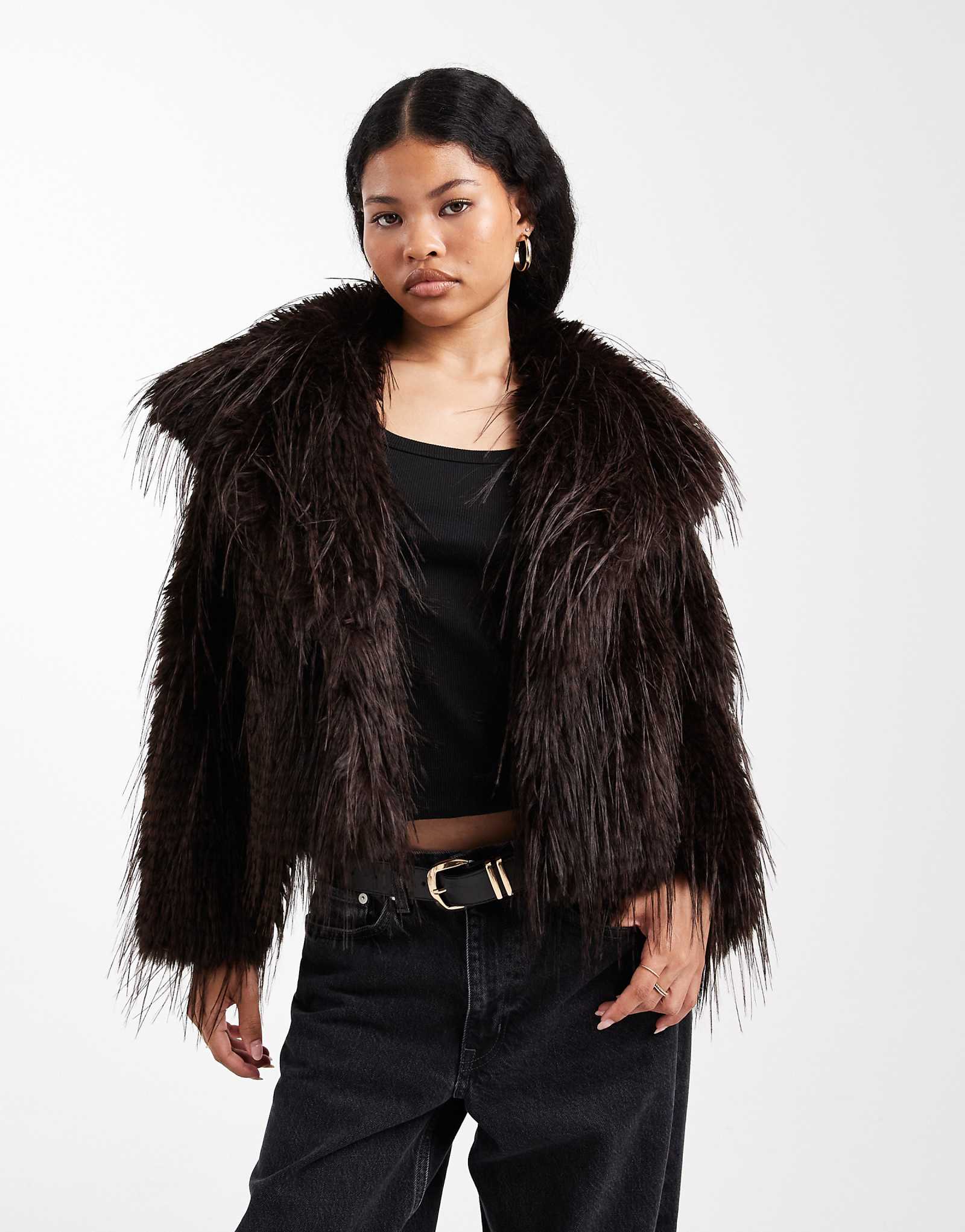 ASOS DESIGN brown 12390₽