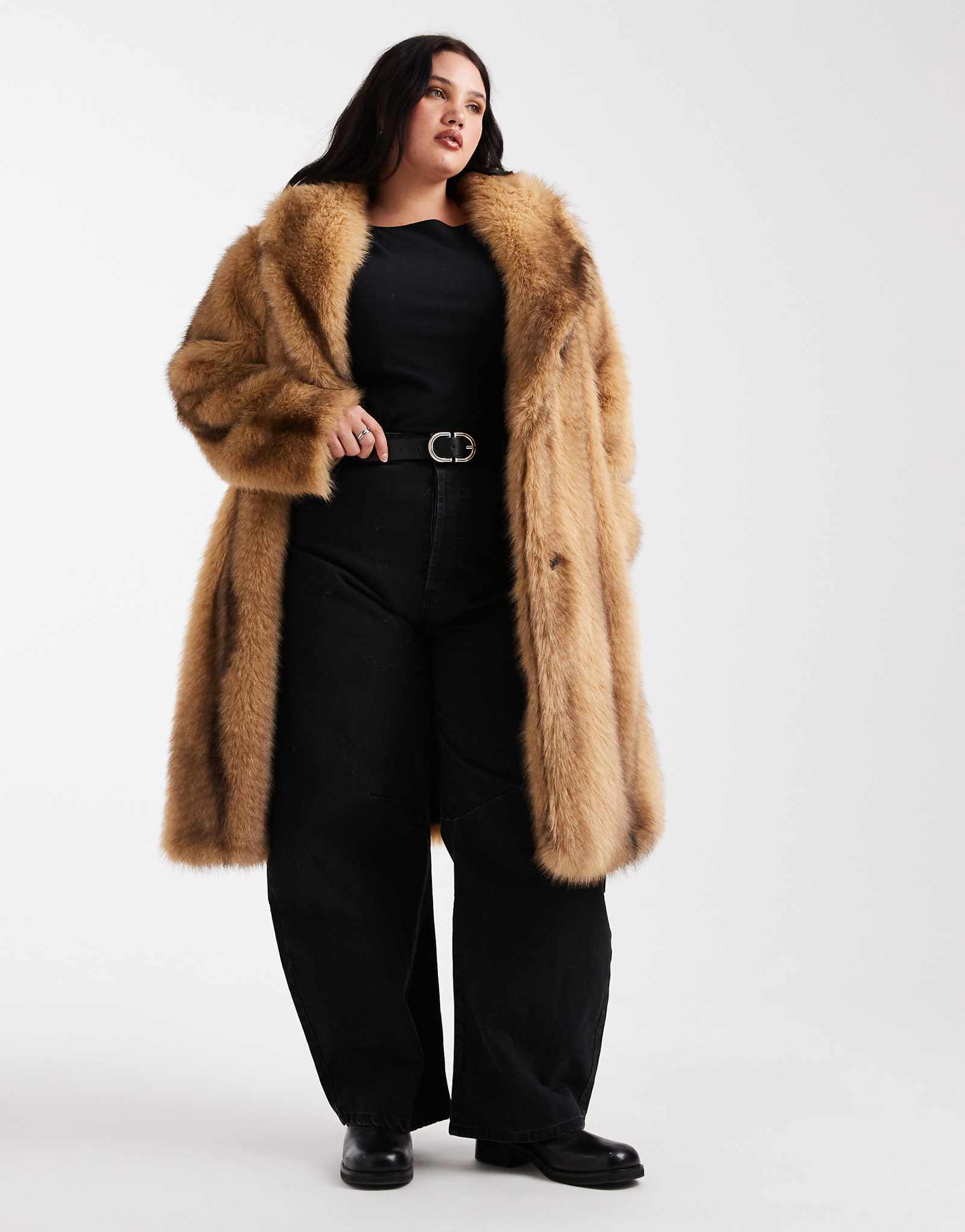 - ASOS DESIGN Curve orange stripe 18290₽