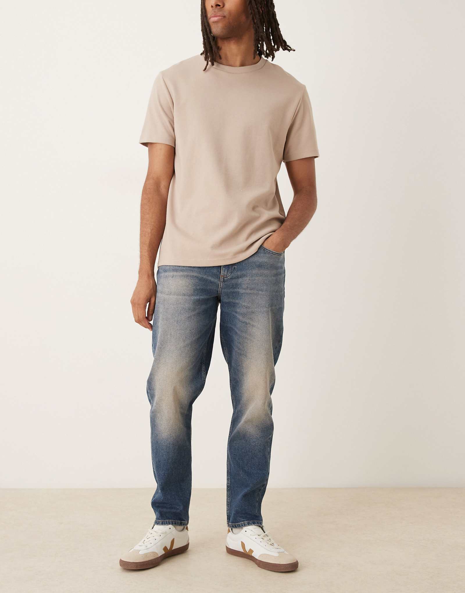 ASOS - dark wash blue 7090₽