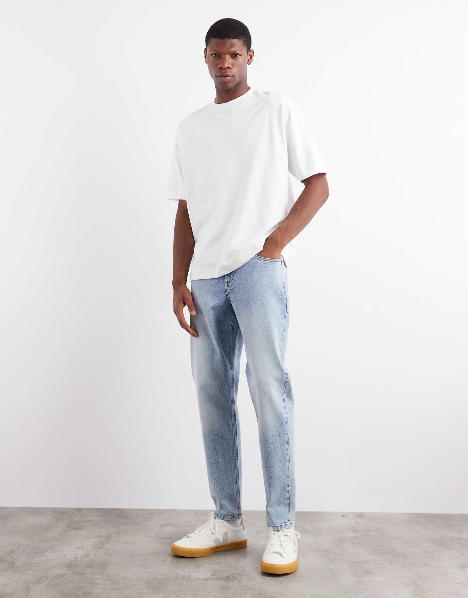 ASOS - light wash blue 9190₽