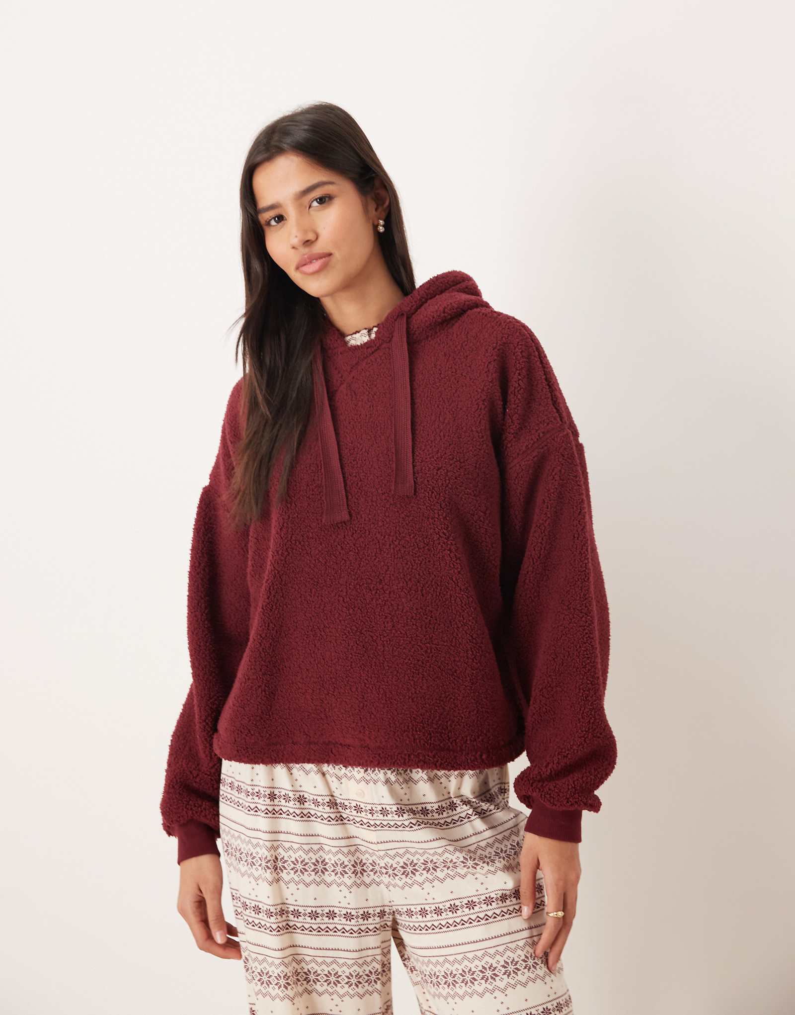 ASOS DESIGN lounge burgundy 3290₽