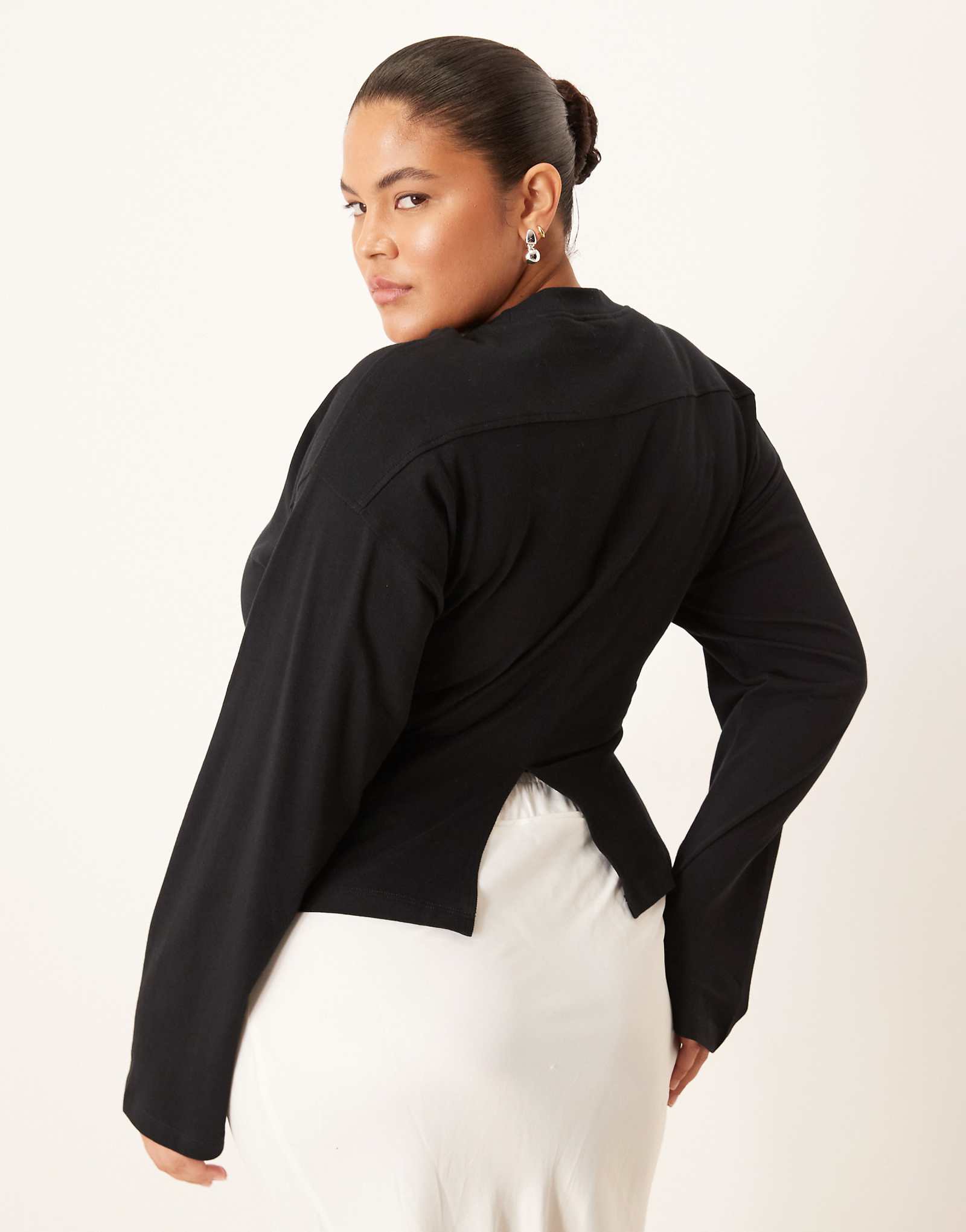 ASOS DESIGN Curve black 5390₽