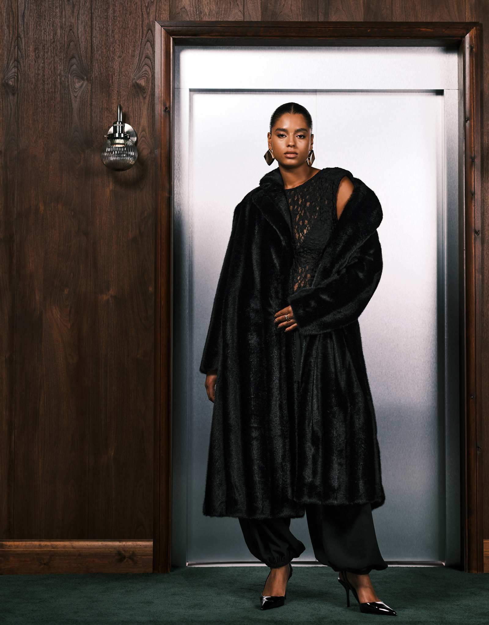 ASOS DESIGN Curve black 40790₽