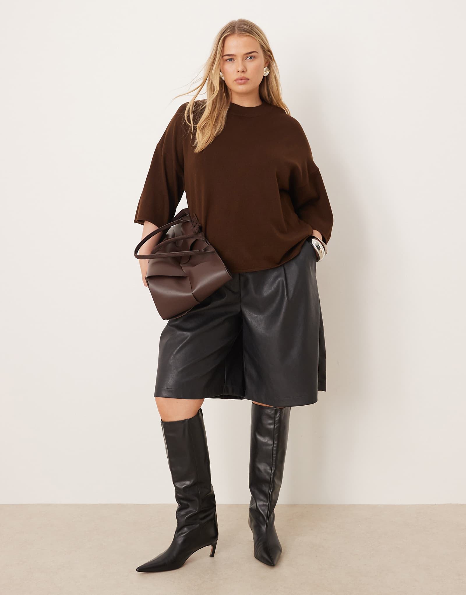 ASOS DESIGN Curve - navy 5990₽