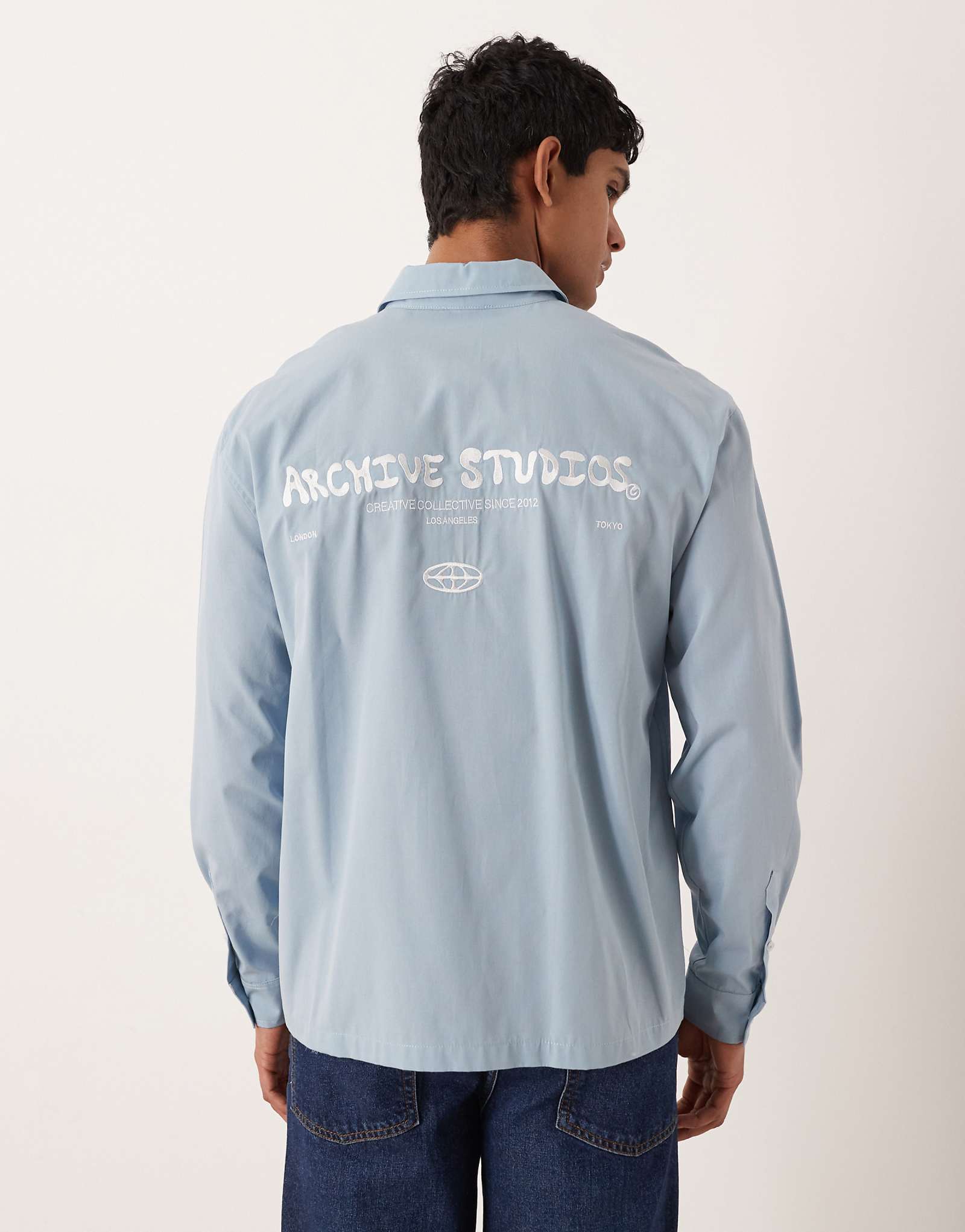 ASOS DESIGN blue 4590₽