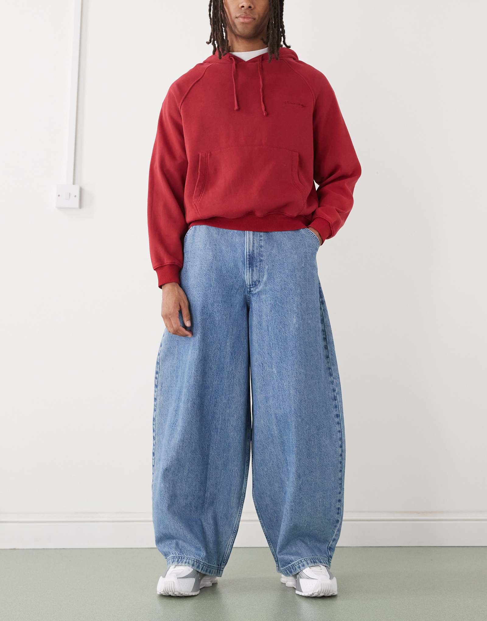 - COLLUSION XL - light blue wash 10490₽