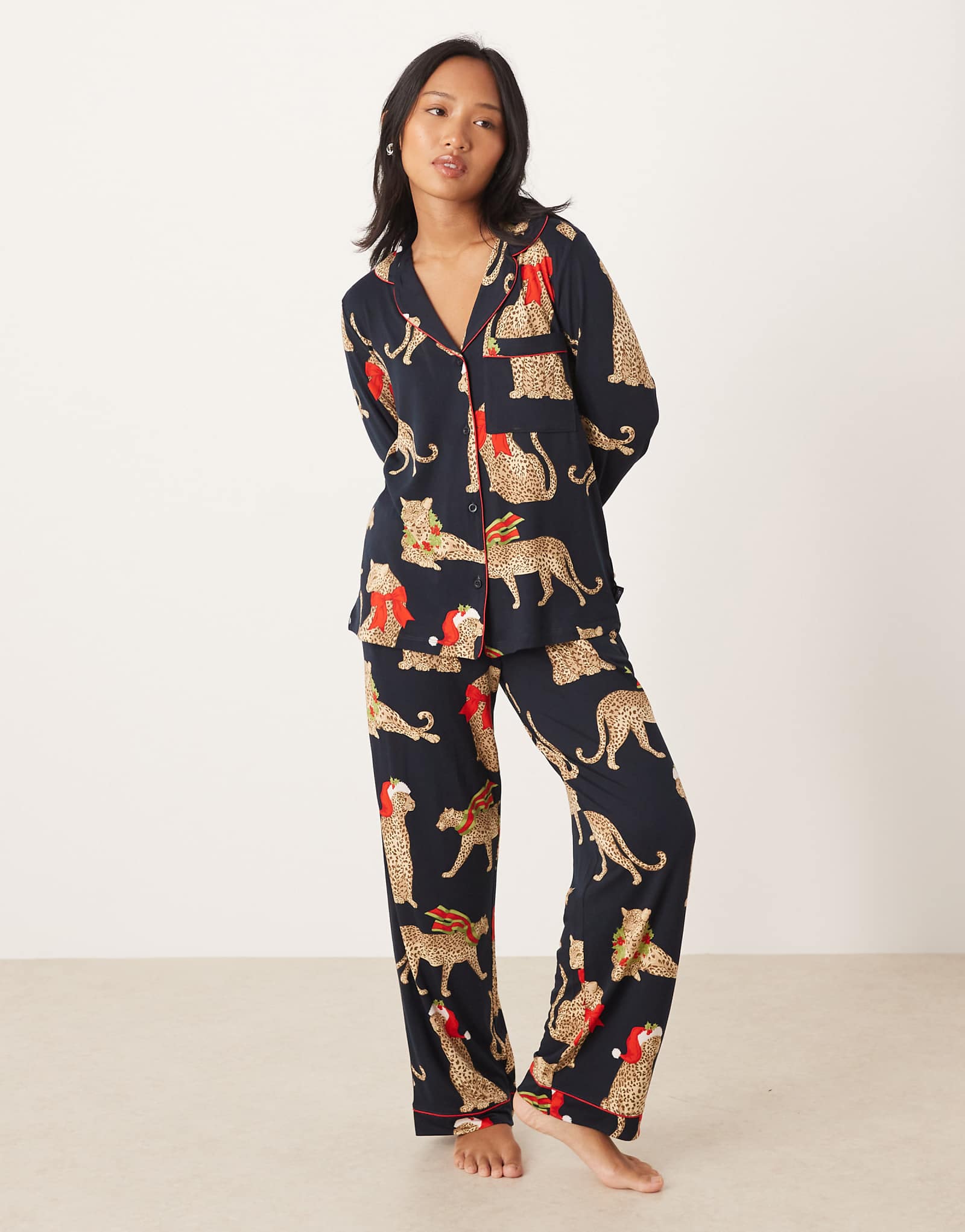 Chelsea Peers Petite poly           navy
