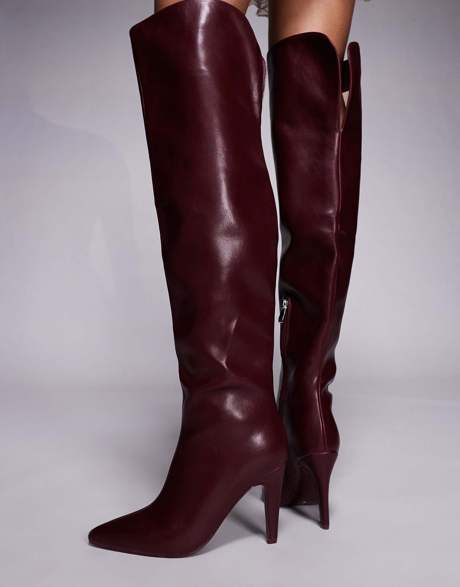 Azalea Wang Beaucoup burgundy 33590₽