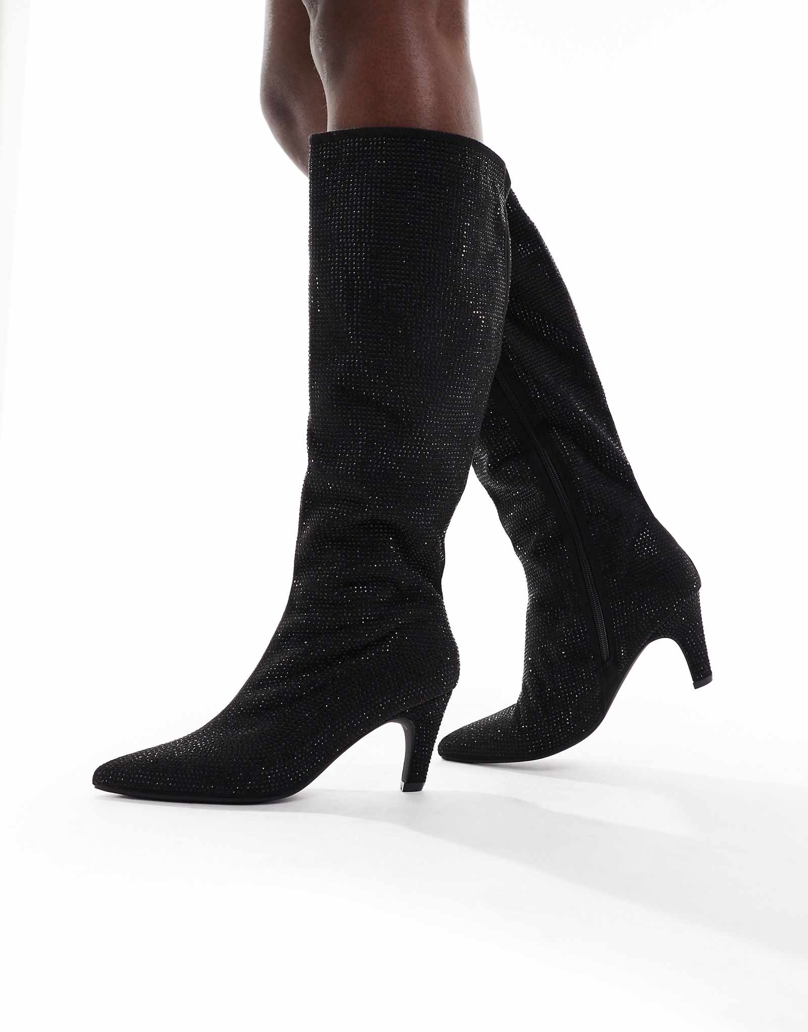SEQWL Starburst black embellished 10490₽