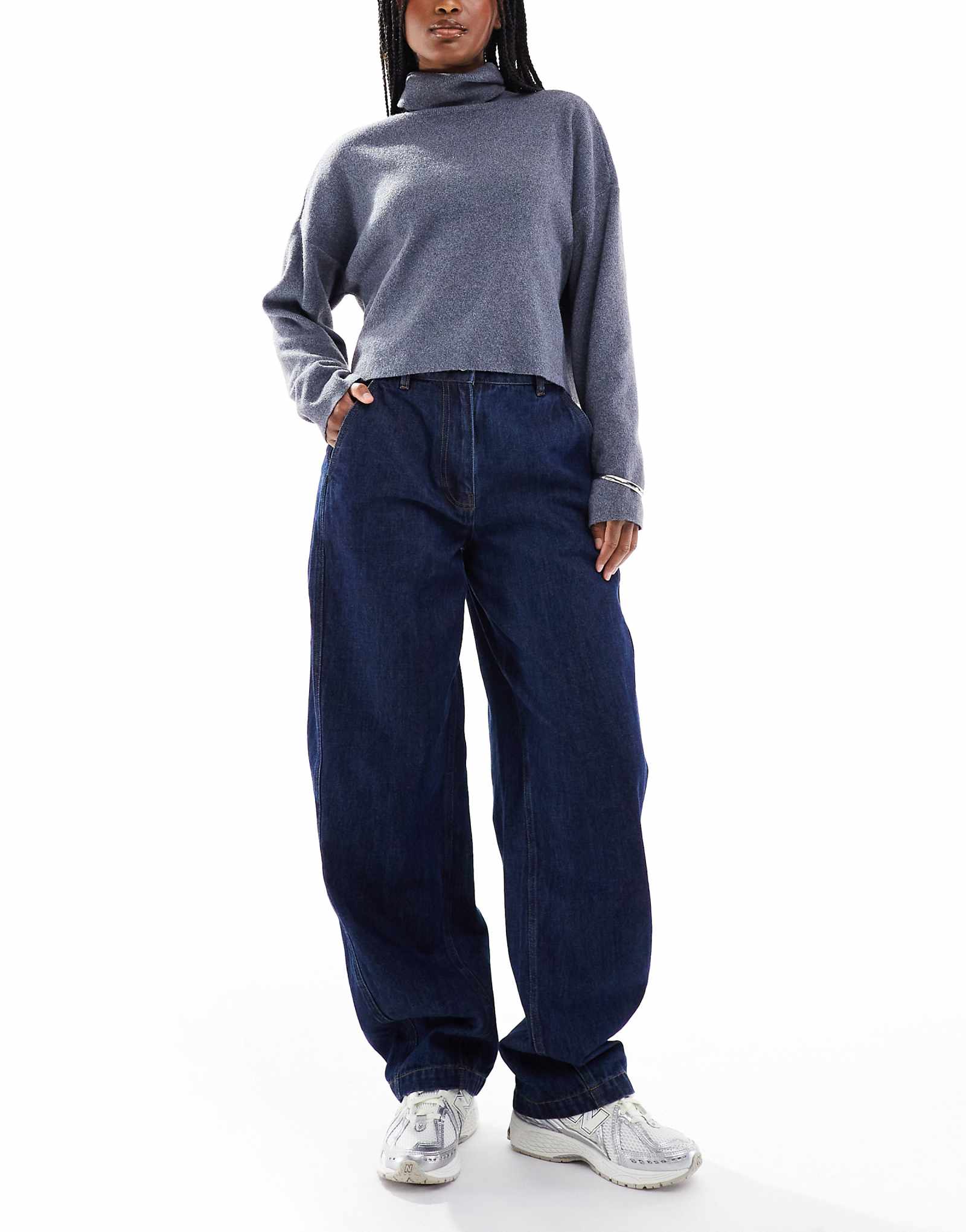 - Miss Selfridge indigo wash 11390₽