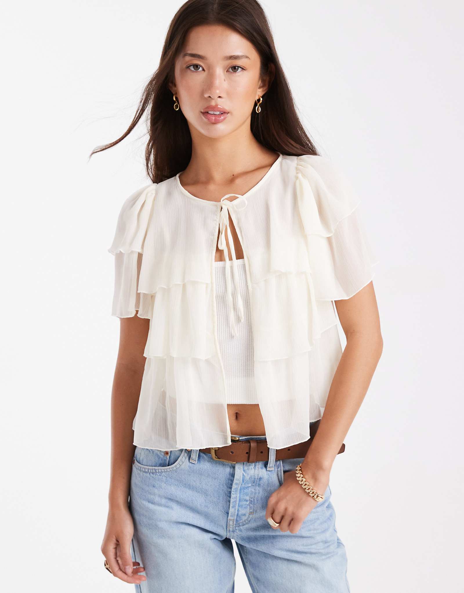 Miss Selfridge ecru 10890₽