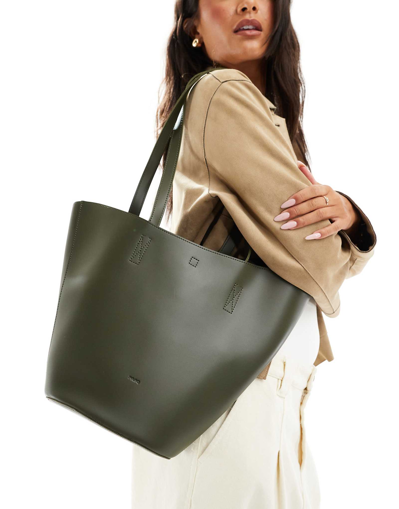 PASQ curve top khaki 6890₽