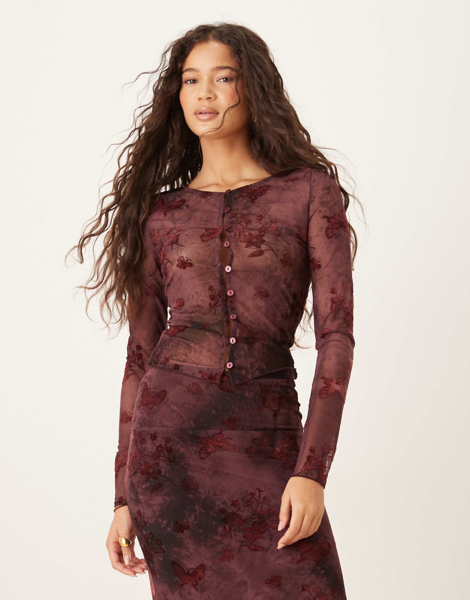 Kiss The Sky - burgundy 9390₽