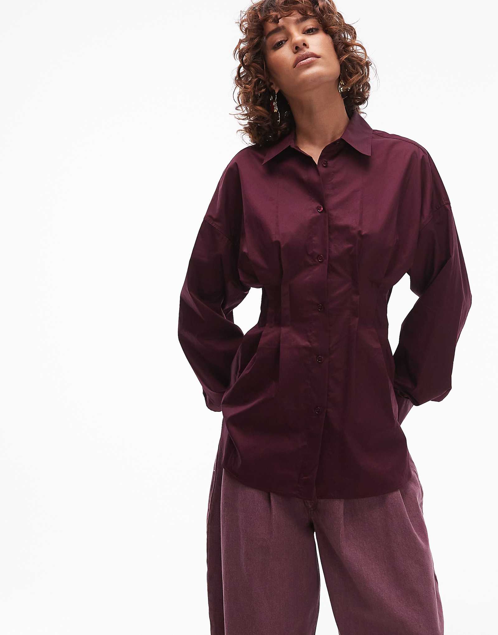 ARKET burgundy wine 15390₽