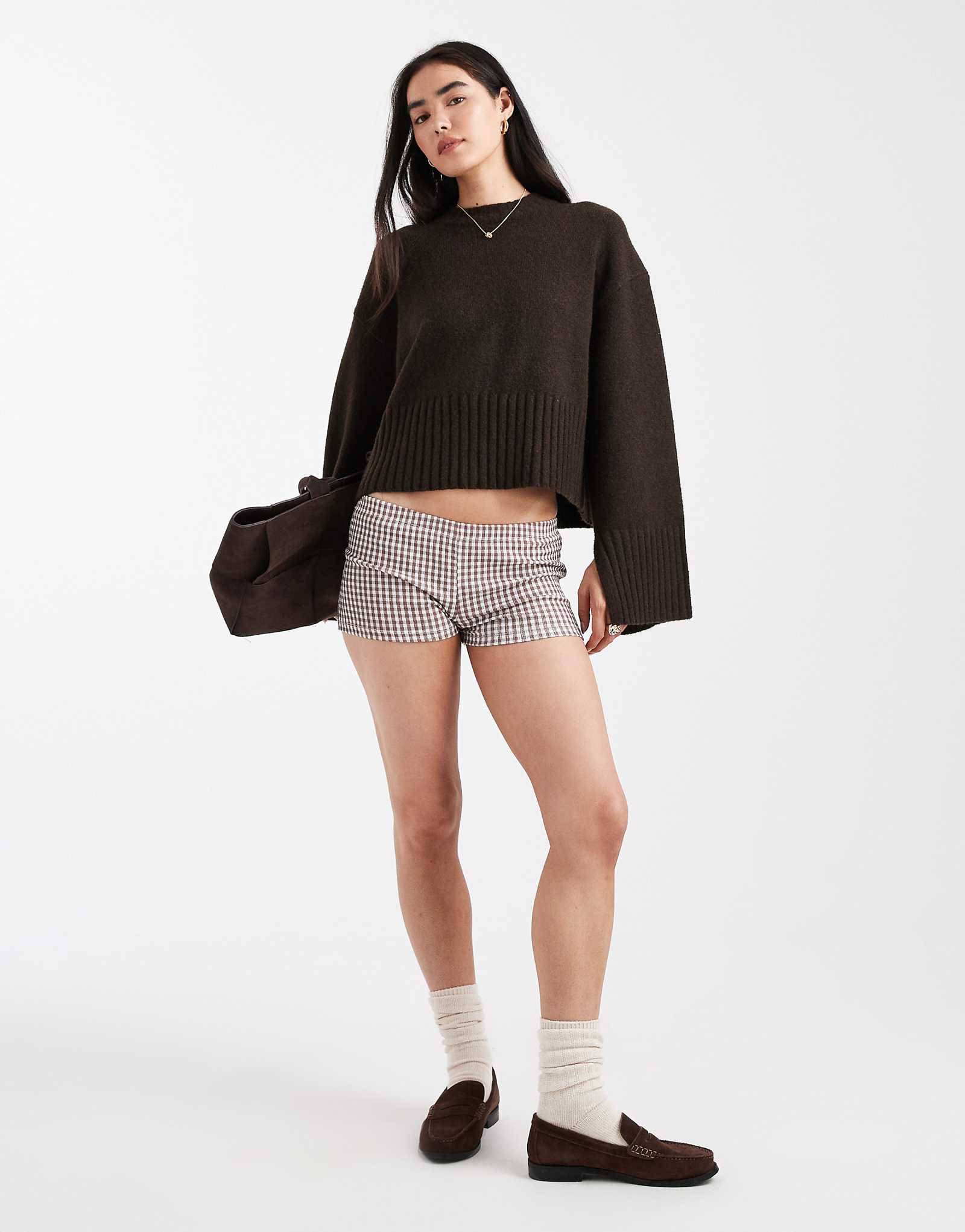 Monki -- brown 11490₽