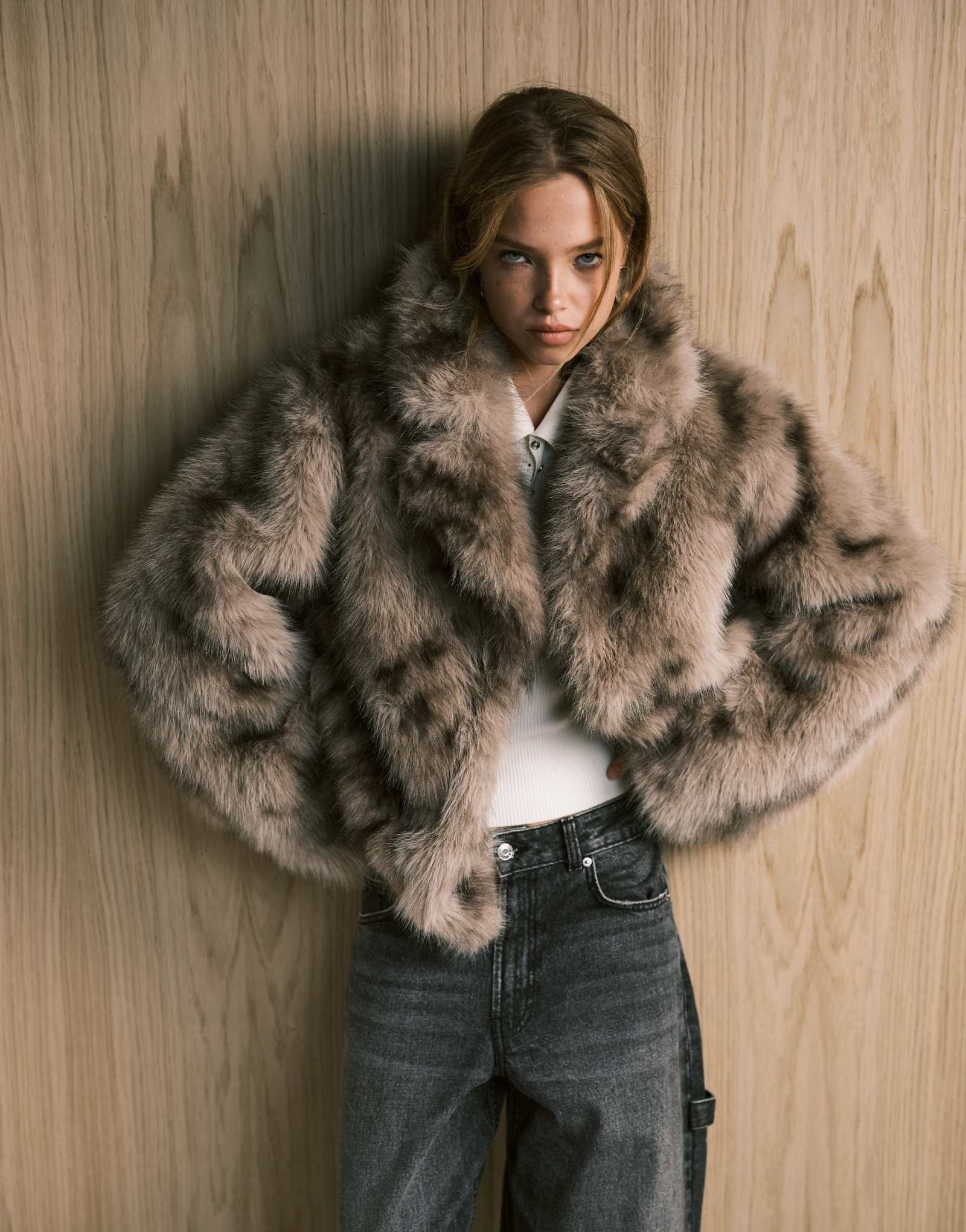 Monki oversize - Chocolate brown 30490₽