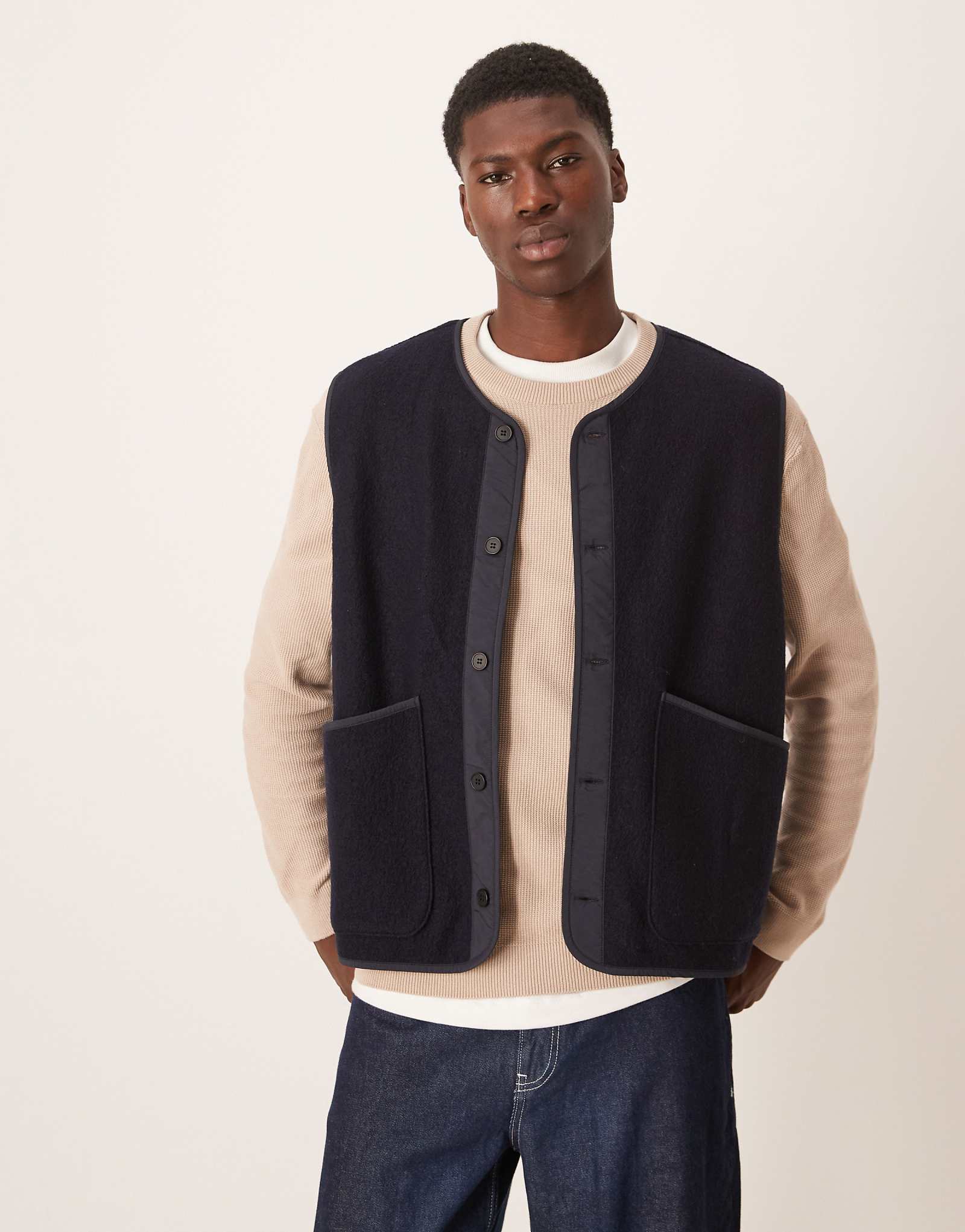 ARKET - navy blue 26990₽