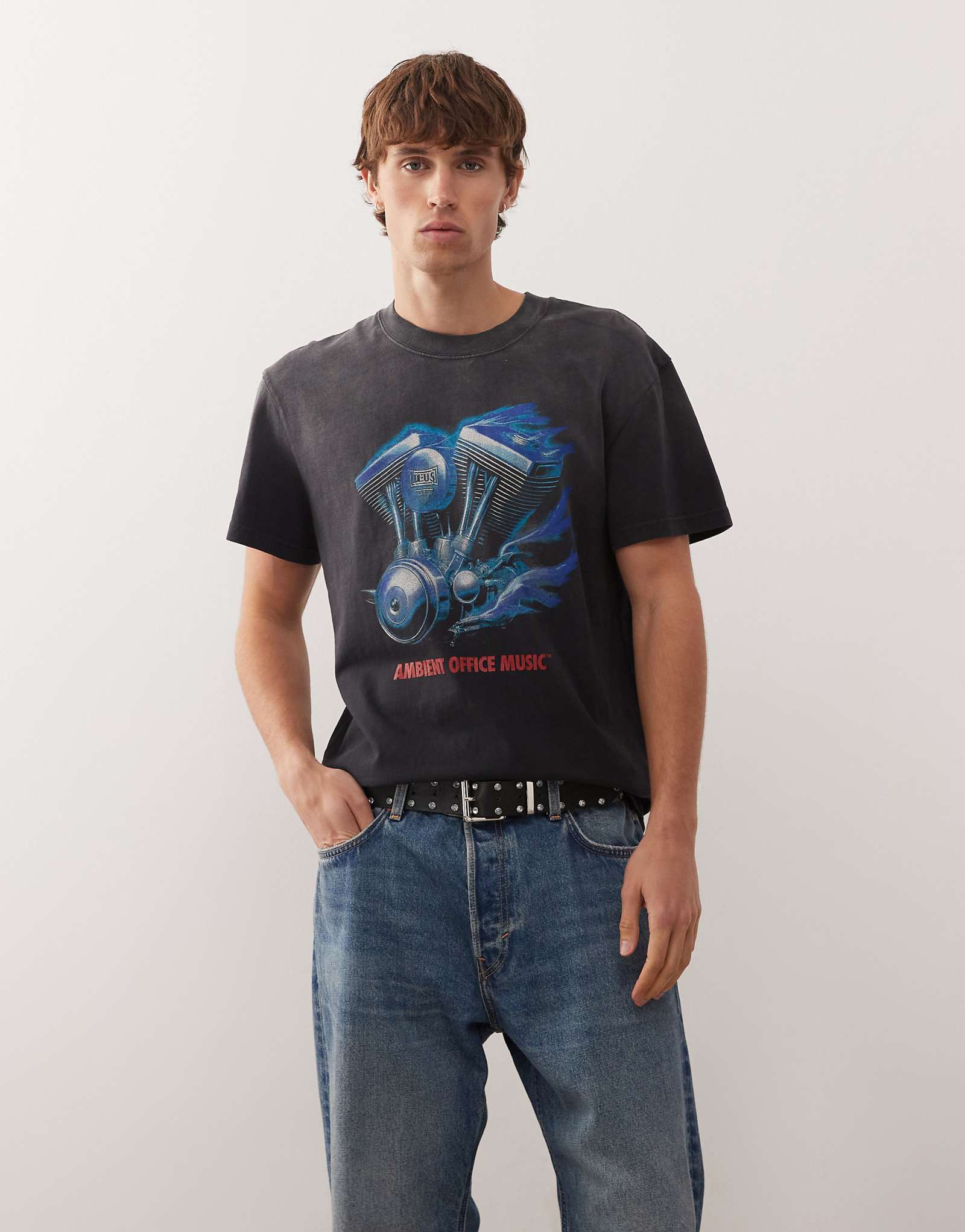 Deus Ex Machina productive hum washed black 10090₽