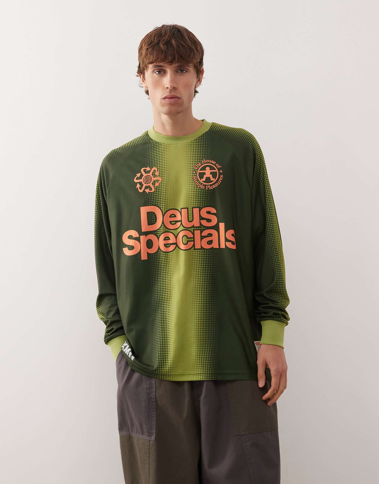 - Deus Ex Machina hangout green 9190₽