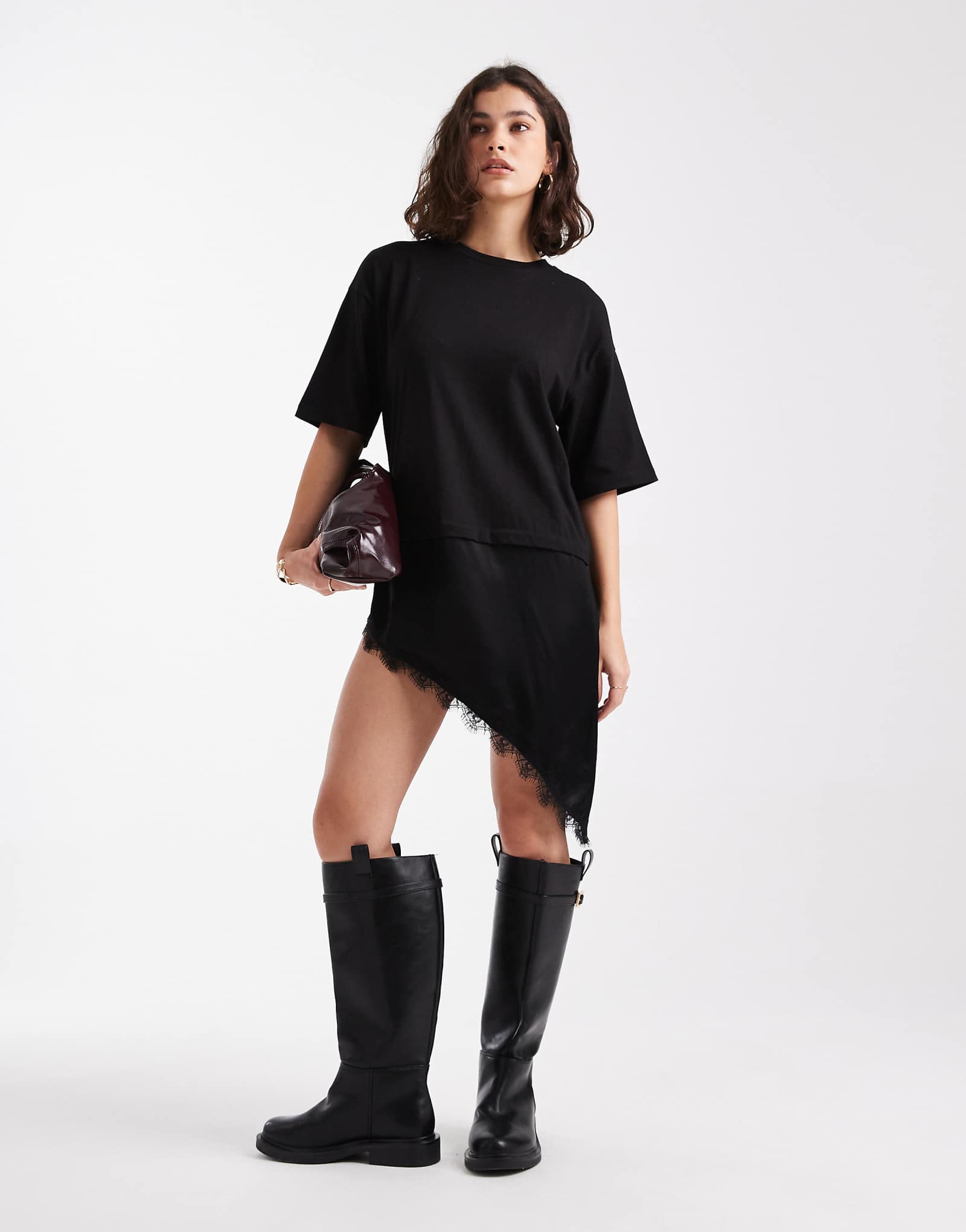 - Miss Selfridge 2--1 black 8090₽