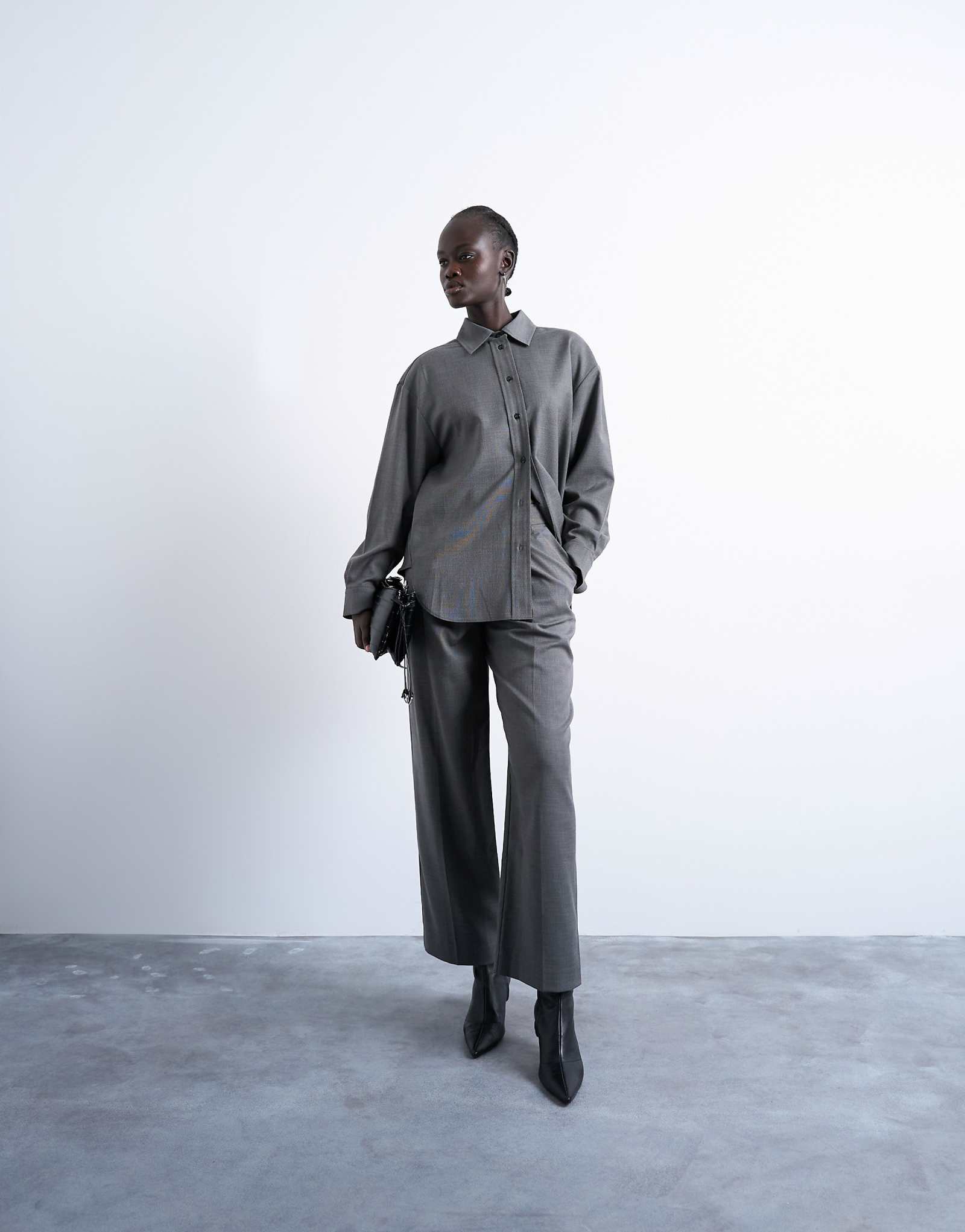 Topshop - gray 7090₽