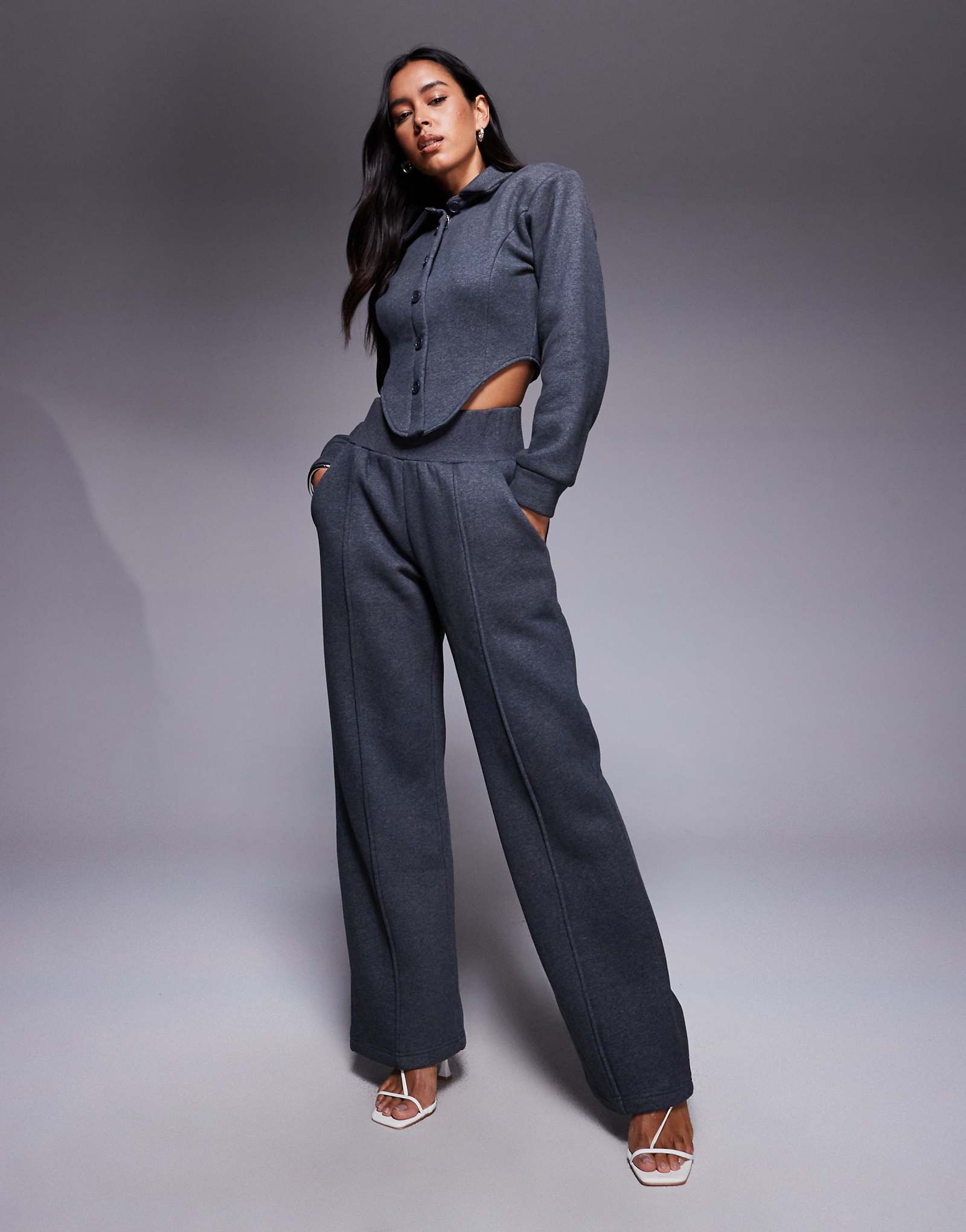 Wanderdoll Hattie - gray 15590₽