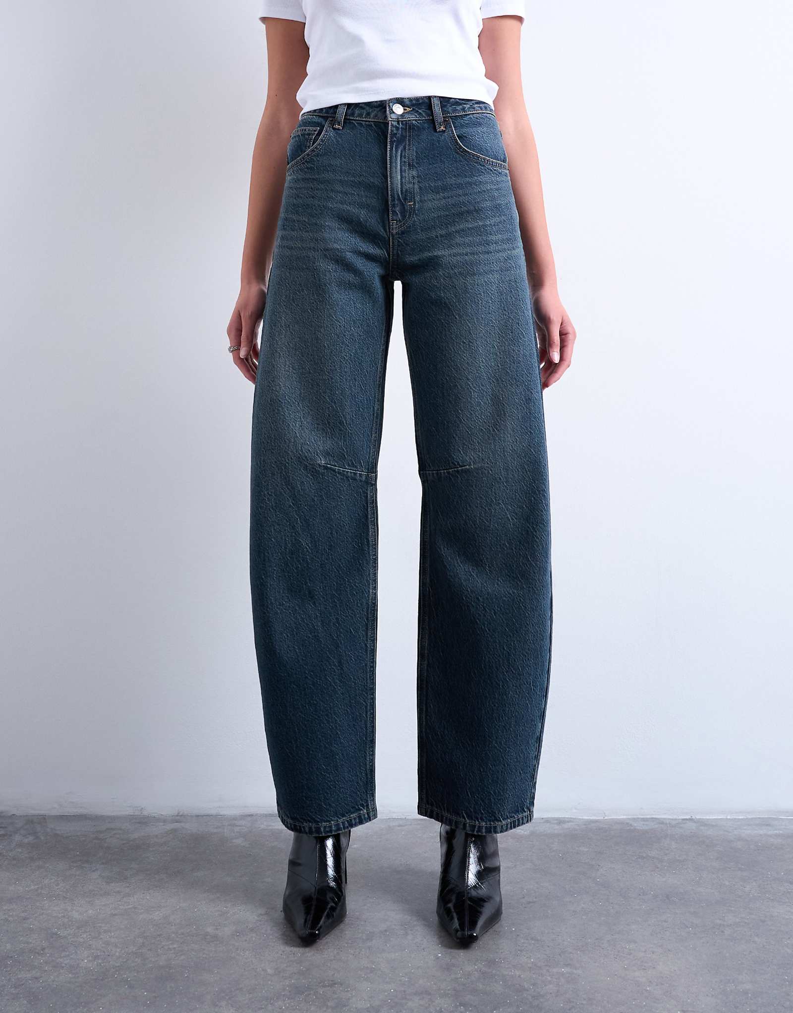 Topshop Barrel - deep blue 18490₽