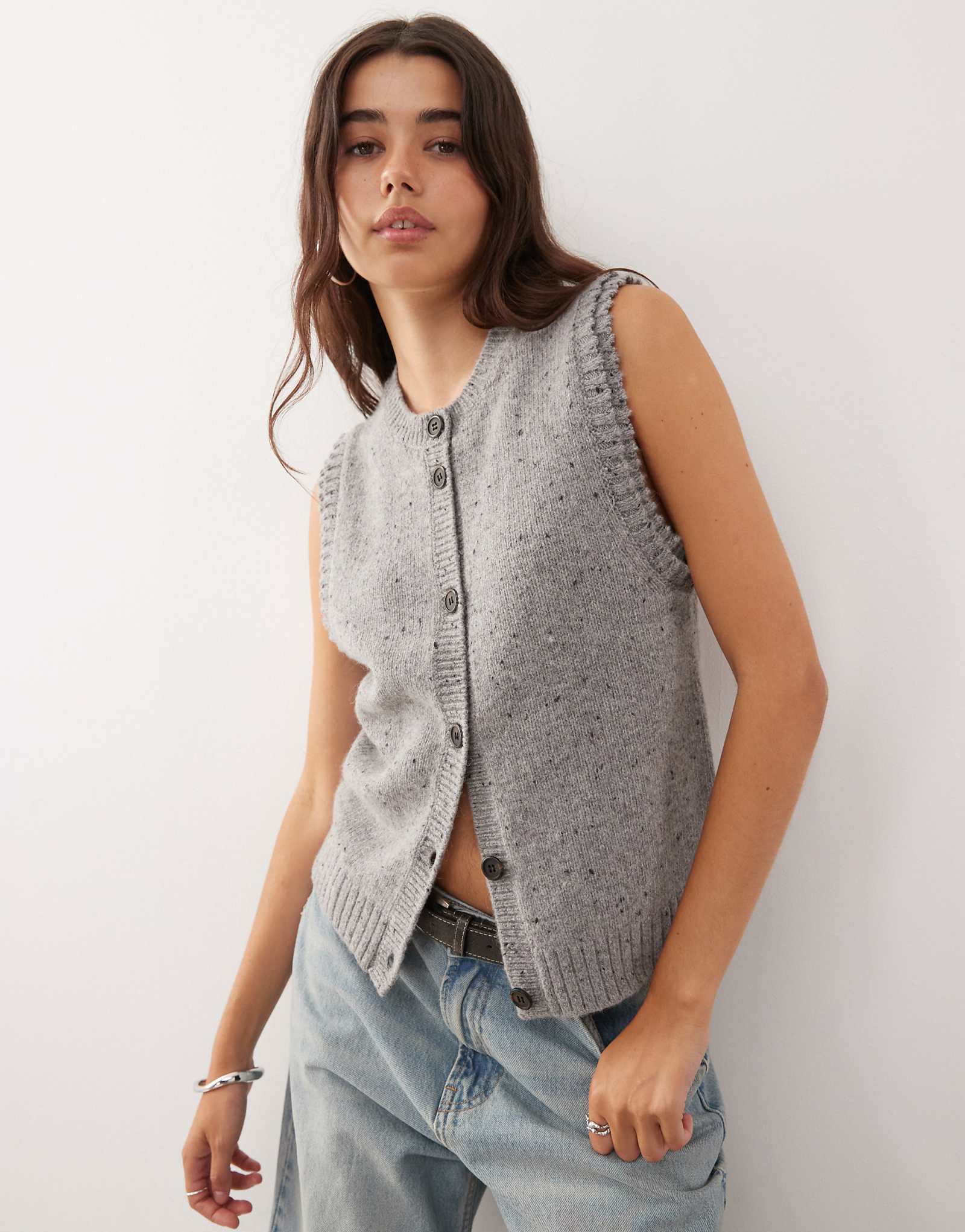 v- gray melange 11290₽