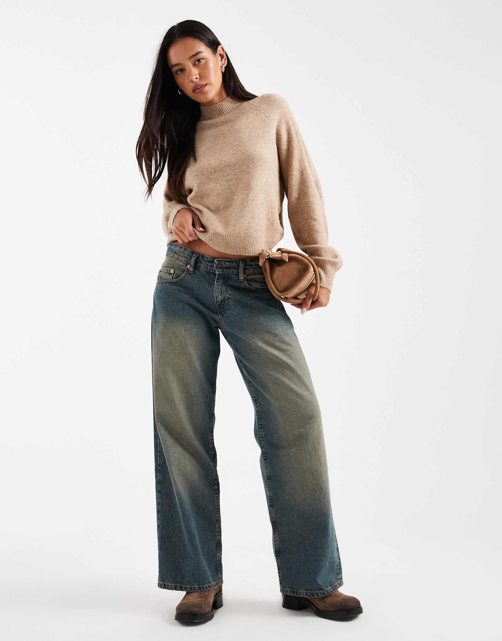 Vero Moda silver mink melange 8790₽