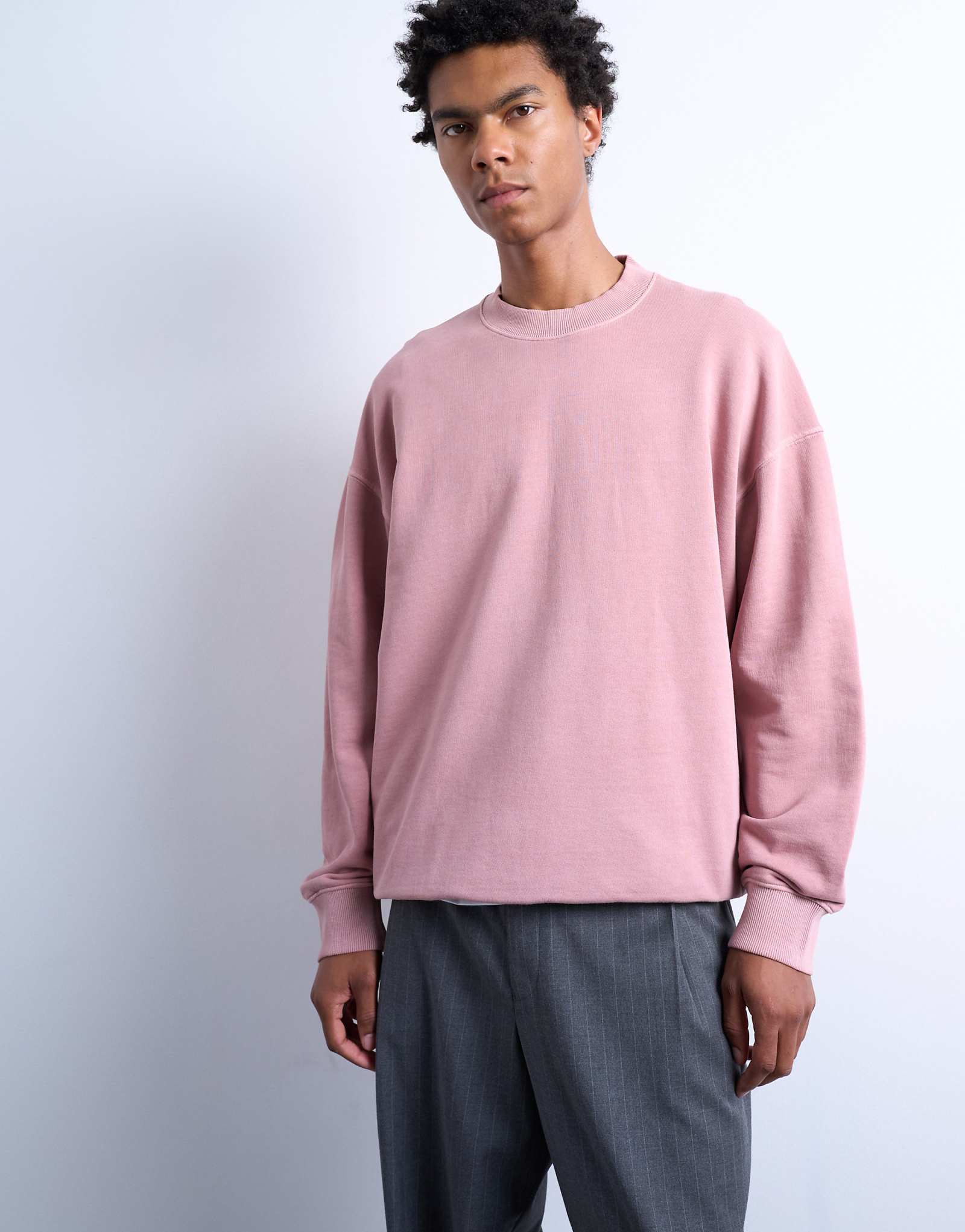 Topman premium oversize pink 6390₽
