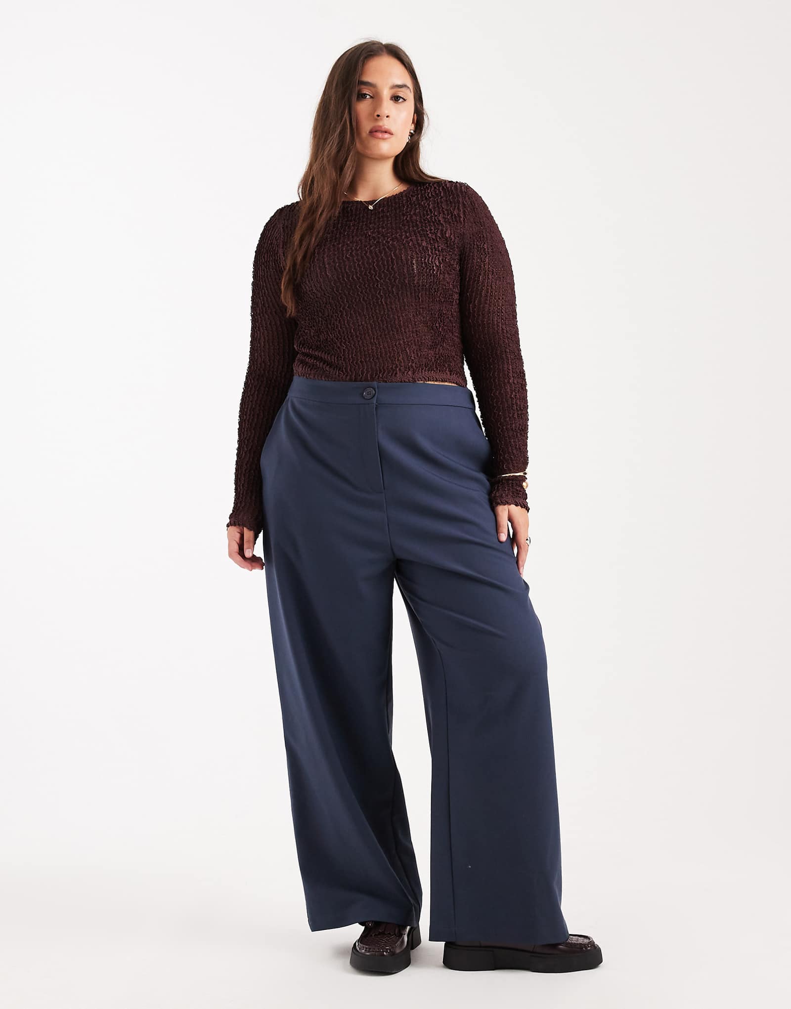 ASOS DESIGN Curve - navy 7290₽