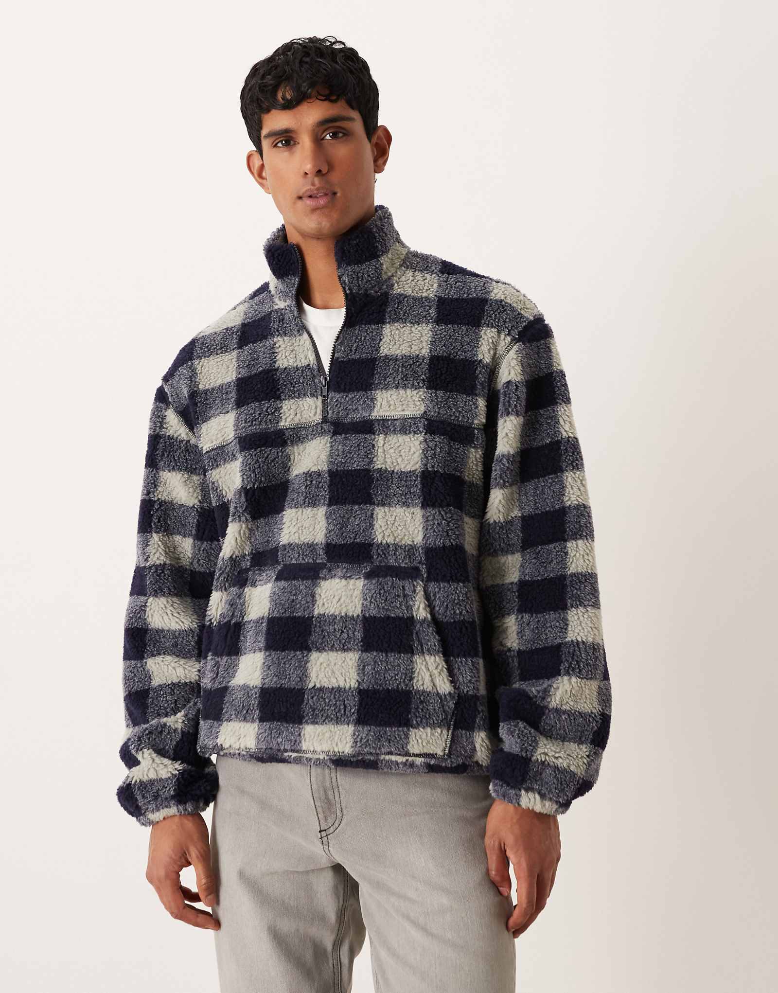 borg - ASOS DESIGN blue 10590₽